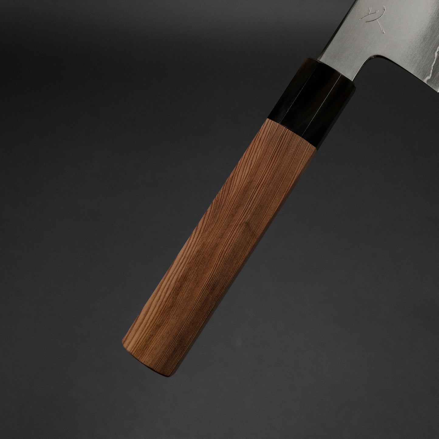 Hitohira Kikuchiyo Izo Silver #3 Gyuto 210mm Yakusugi Cedar Handle