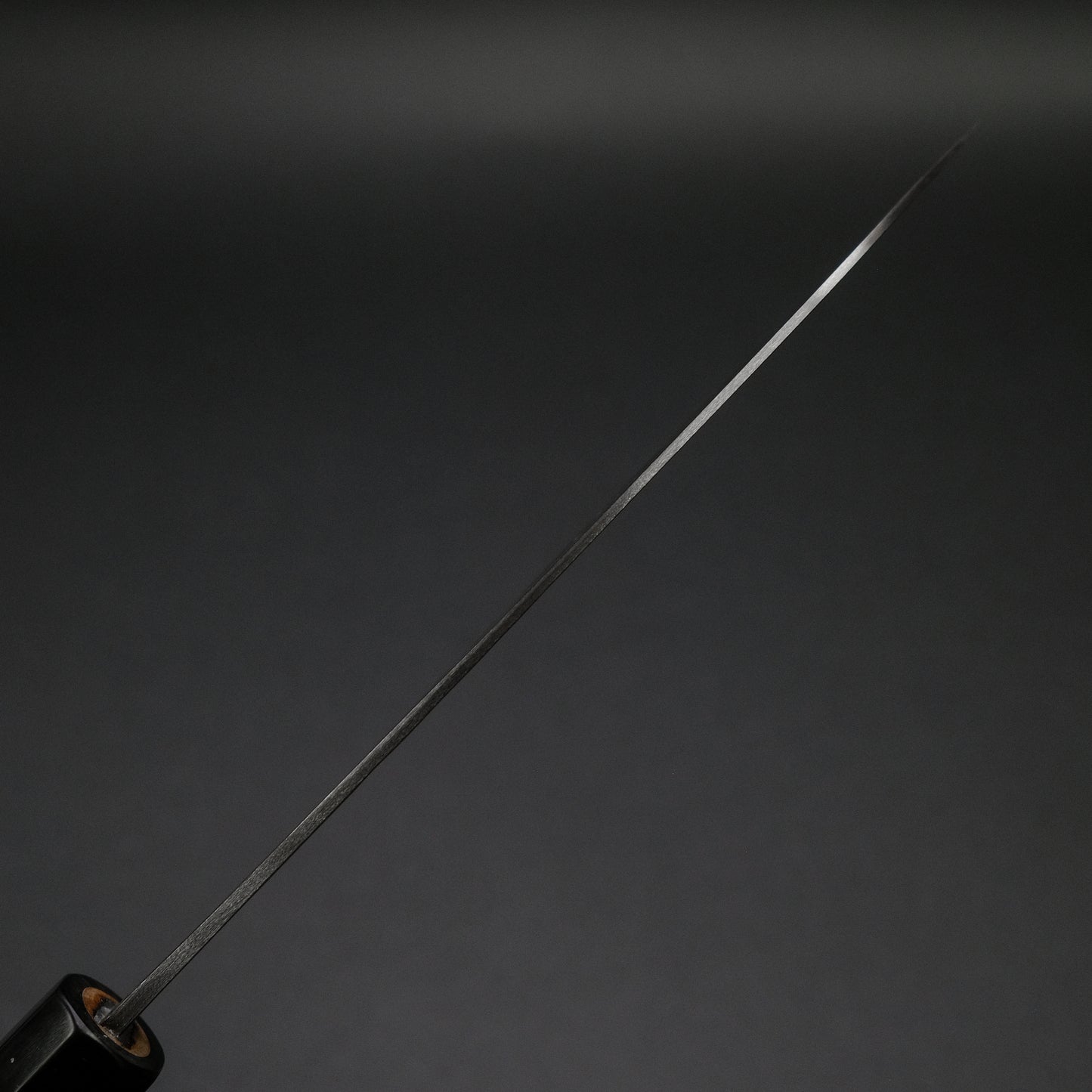 Teruyasu Fujiwara Maboroshi White #1 Santoku 180mm Ho Wood Handle