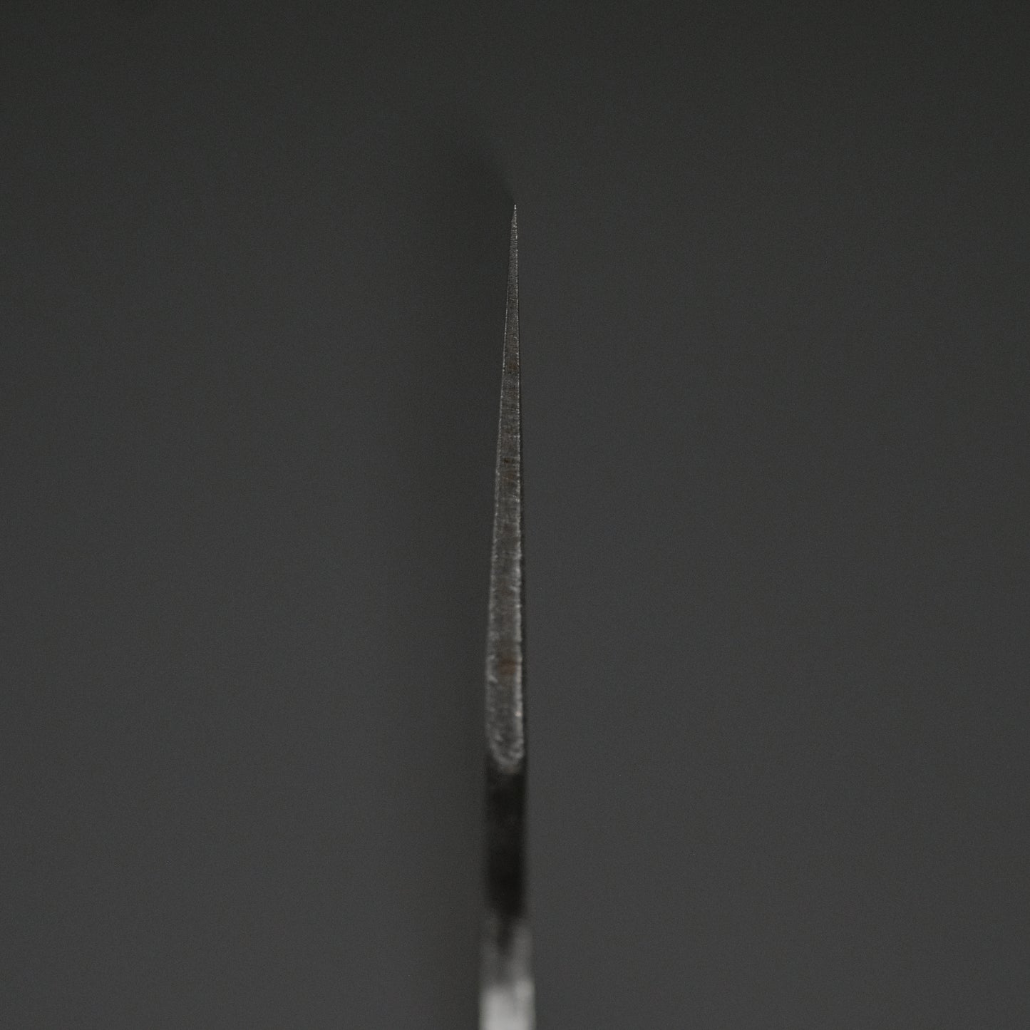 Teruyasu Fujiwara Maboroshi White #1 Santoku 180mm Ho Wood Handle