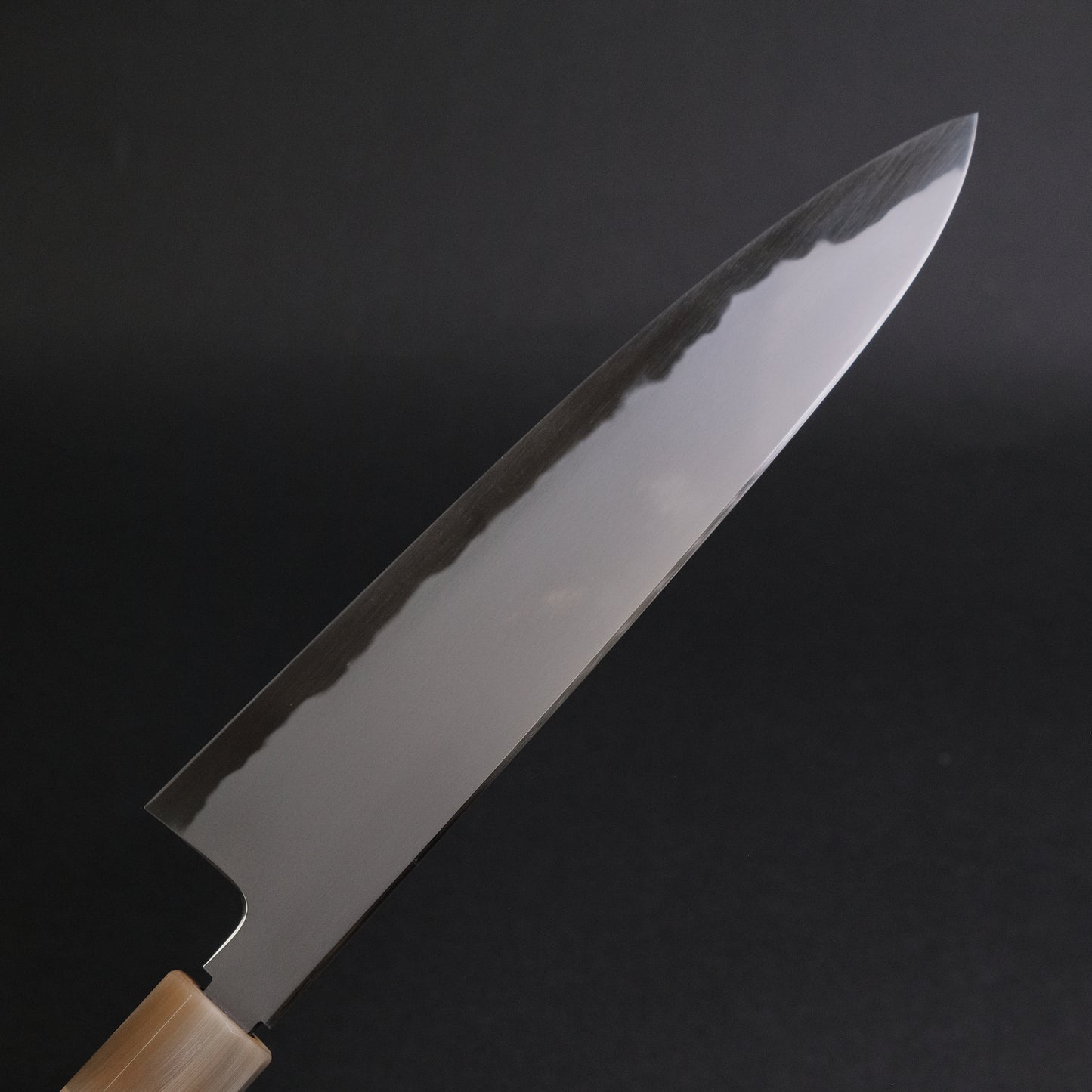 Tetsujin Blue #2 Kasumi Gyuto 240mm Ho Wood Handle