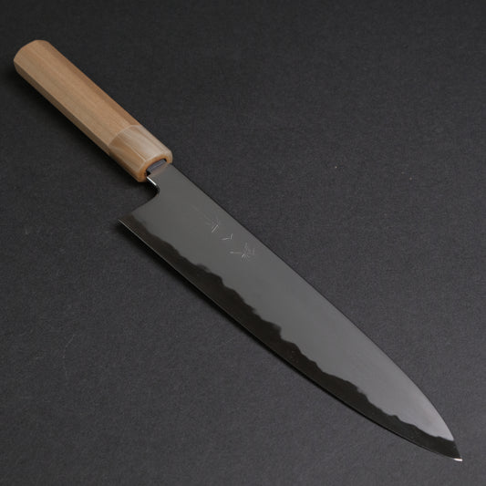 Tetsujin Blue #2 Kasumi Gyuto 240mm Ho Wood Handle
