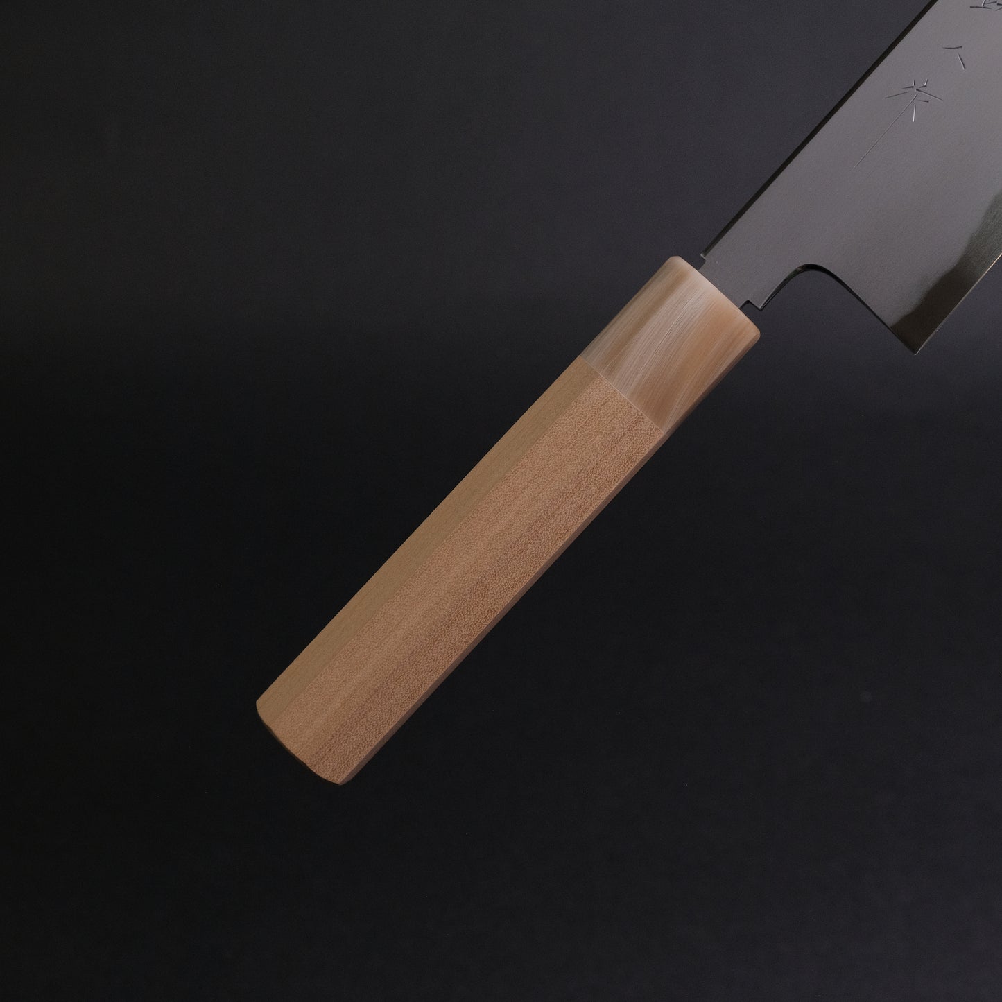 Tetsujin Blue #2 Kasumi Gyuto 240mm Ho Wood Handle