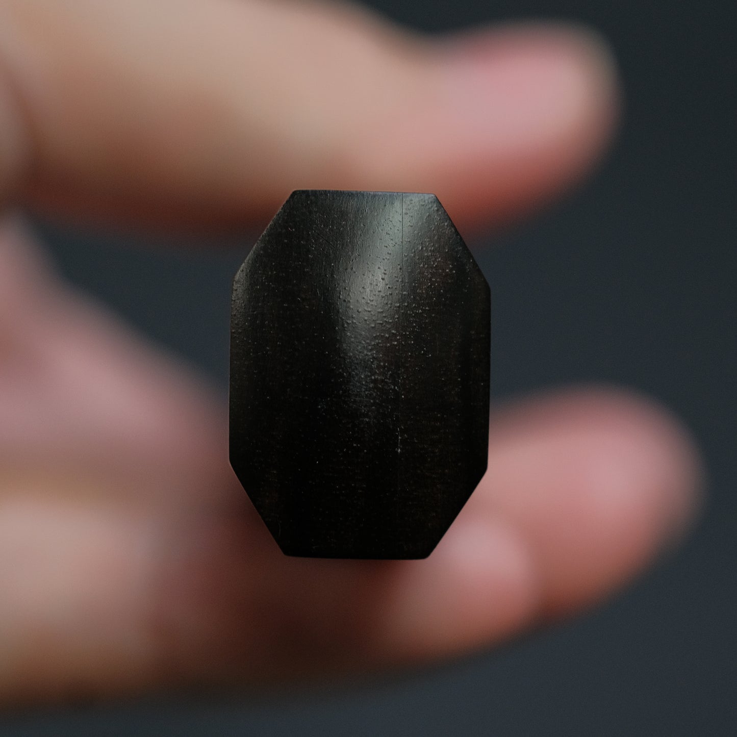 Tetsujin Blue #2 Kasumi Gyuto 240mm Khii Ebony Handle