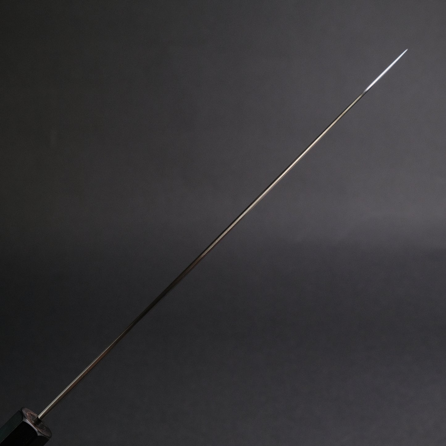 Tetsujin Blue #2 Kasumi Gyuto 240mm Taihei Rosewood Handle
