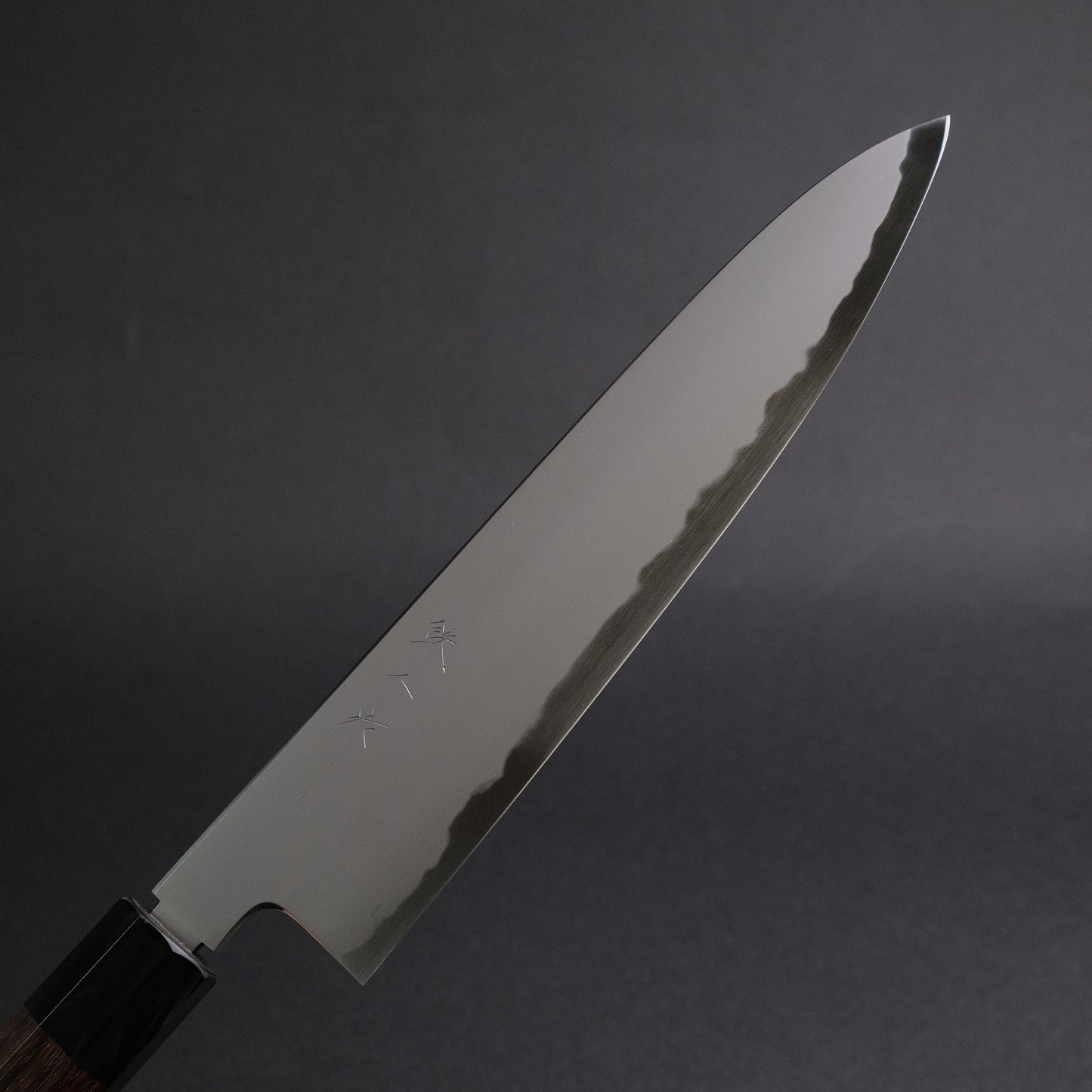 Tetsujin Blue #2 Kasumi Gyuto 240mm Taihei Rosewood Handle