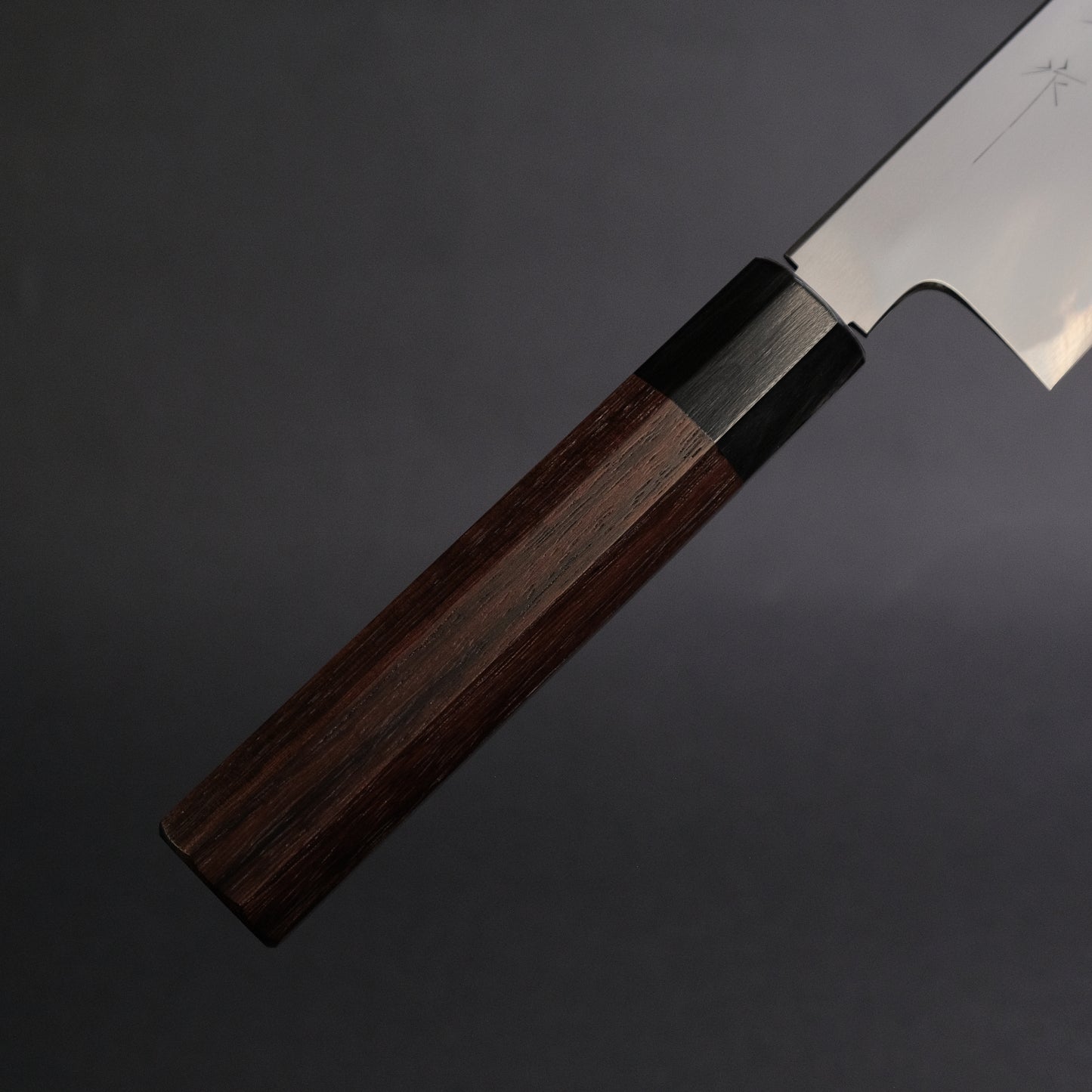 Tetsujin Blue #2 Kasumi Gyuto 240mm Taihei Rosewood Handle