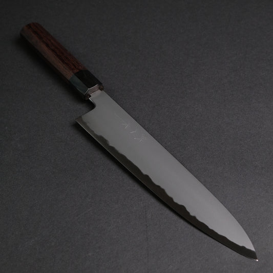 Tetsujin Blue #2 Kasumi Gyuto 240mm Taihei Rosewood Handle