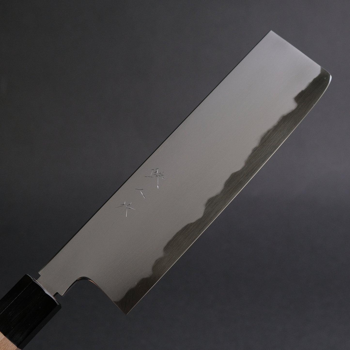 Tetsujin Blue #2 Kasumi Nakiri 180mm Ho Wood Handle