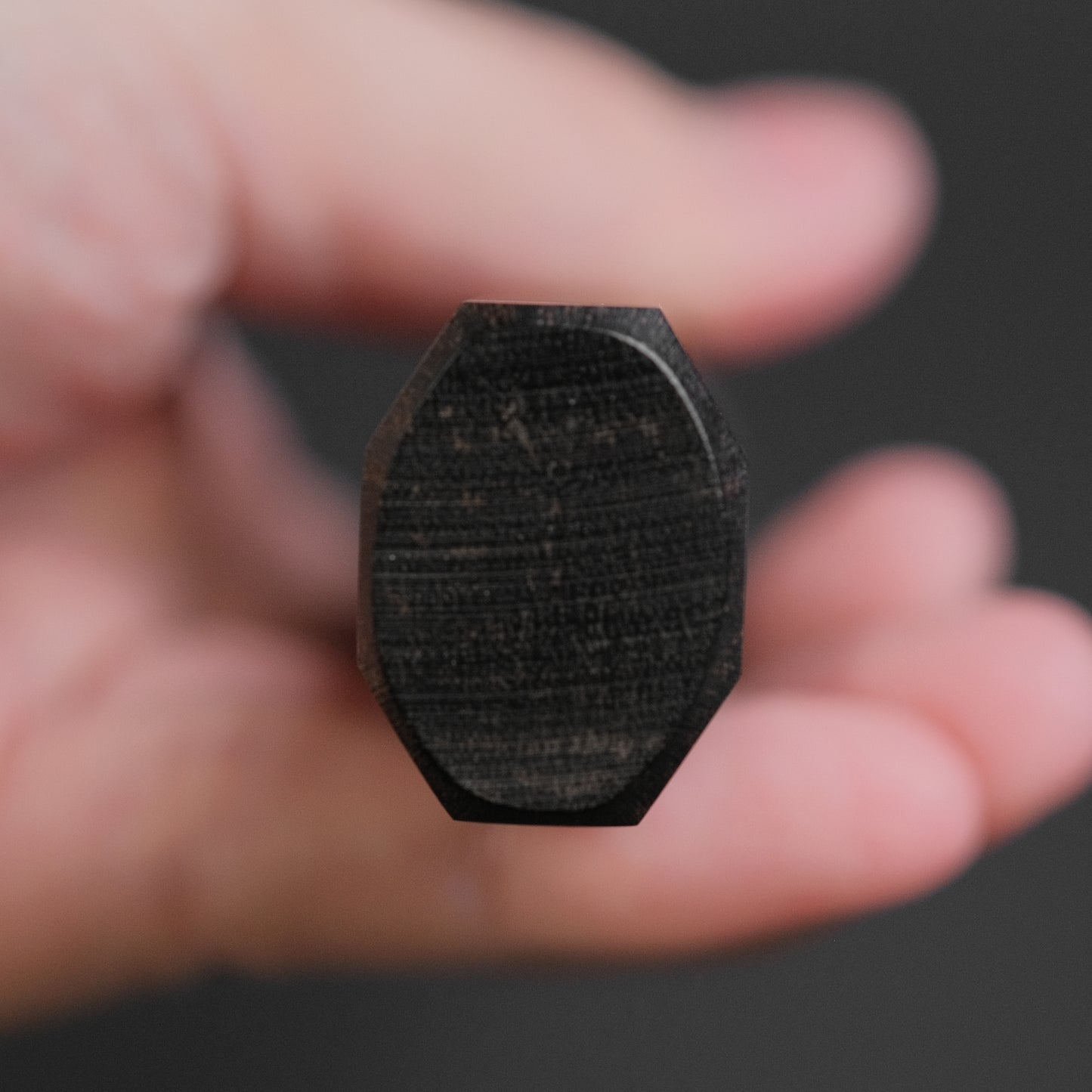 Tetsujin Blue #2 Metal Flow Gyuto 240mm Taihei Makassar Ebony Handle