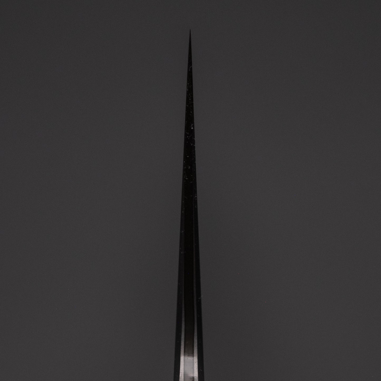 Tetsujin Blue #2 Metal Flow Kiritsuke Gyuto 240mm Taihei Makassar Ebony Handle