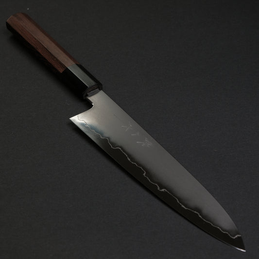 Tetsujin Silver #3 Kasumi Gyuto 210mm Taihei Tagayasan Handle