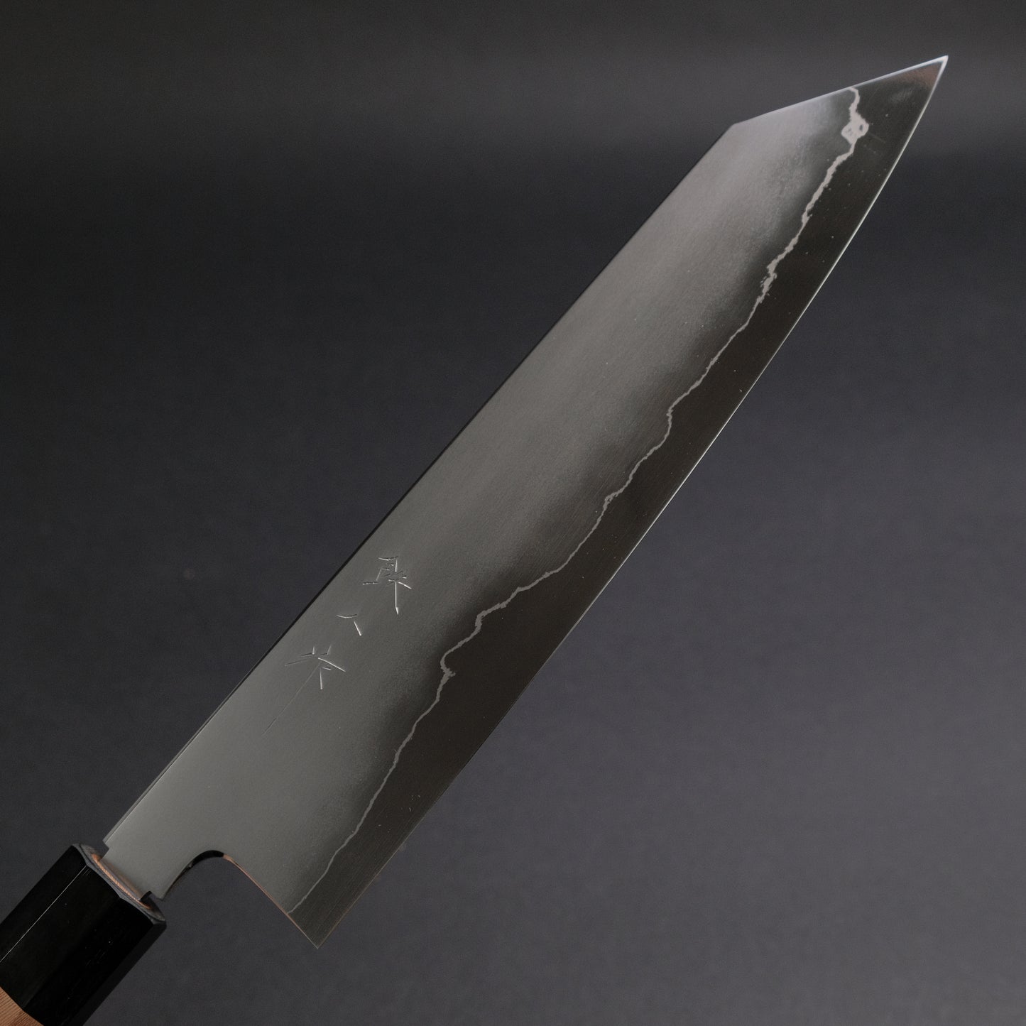 Tetsujin Silver #3 Kasumi Kiritsuke Gyuto 240mm Yakusugi Cedar Handle