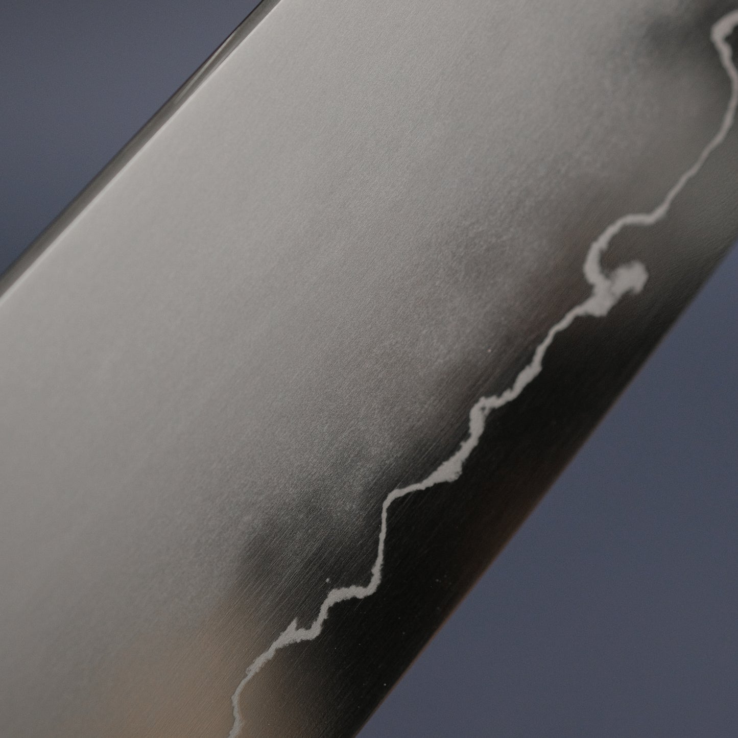 Tetsujin Silver #3 Kasumi Kiritsuke Gyuto 270mm Taihei Makassar Ebony Handle