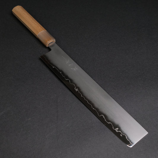 Tetsujin Silver #3 Kasumi Pasta Kiri 270mm Ho Wood Handle