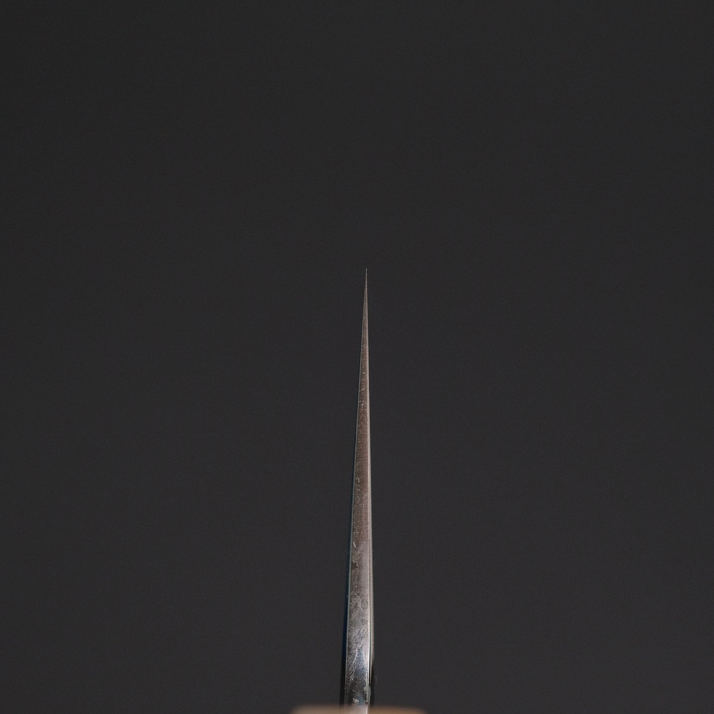 Tetsujin Silver #3 Metal Flow Gyuto 210mm Taihei Makassar Ebony Handle