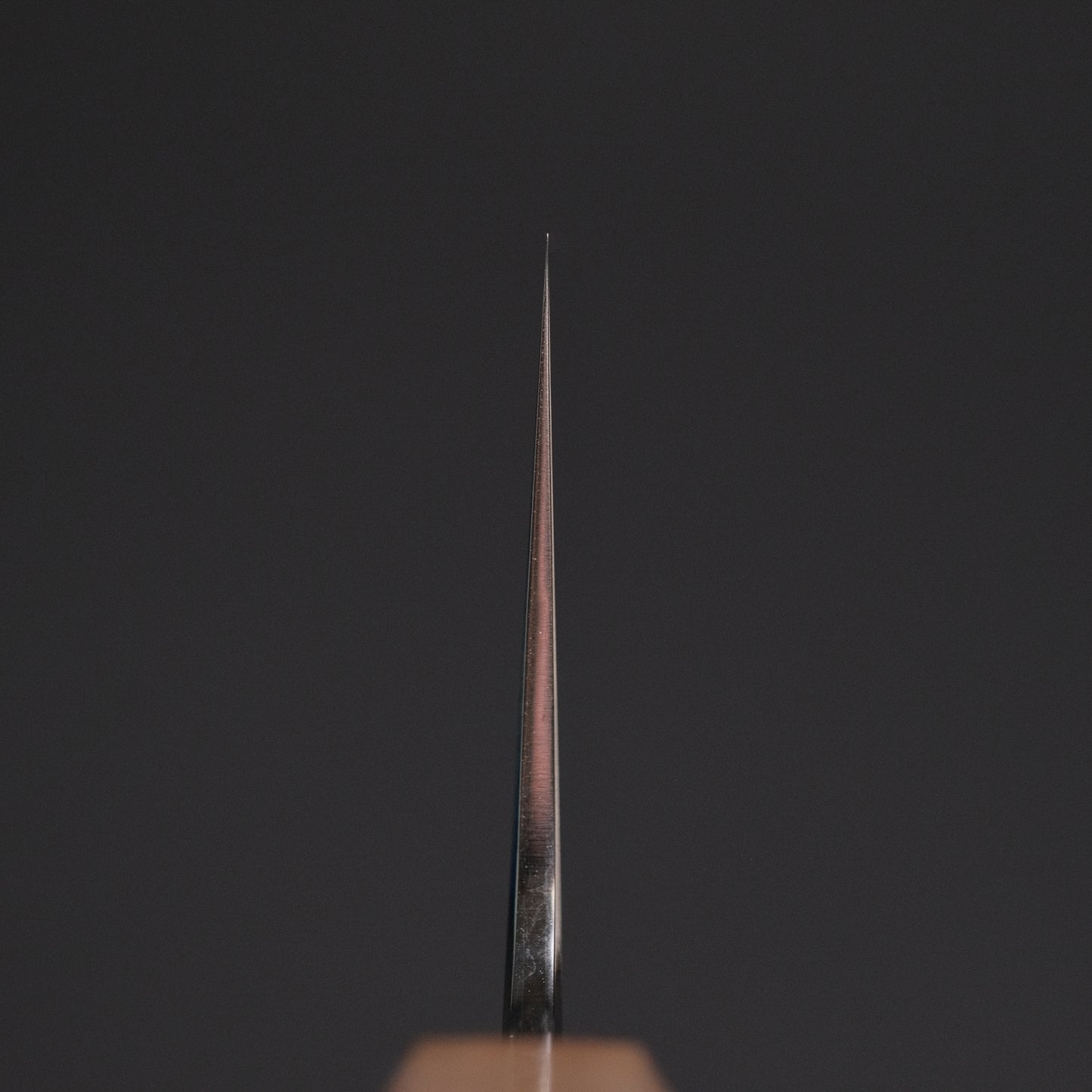 Tetsujin Silver #3 Metal Flow Kiritsuke Gyuto 240mm Taihei Makassar Ebony Handle