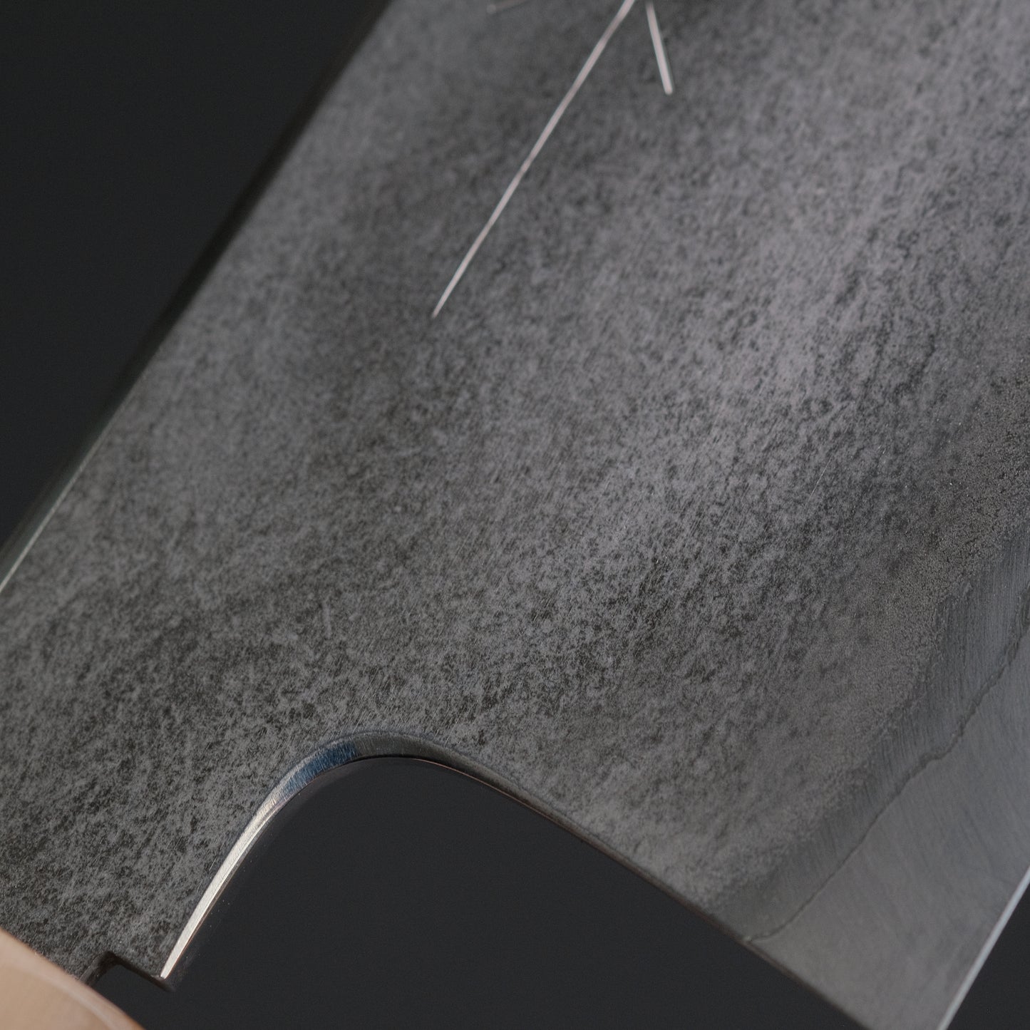 Tetsujin Silver #3 Metal Flow Kiritsuke Gyuto 240mm Taihei Makassar Ebony Handle