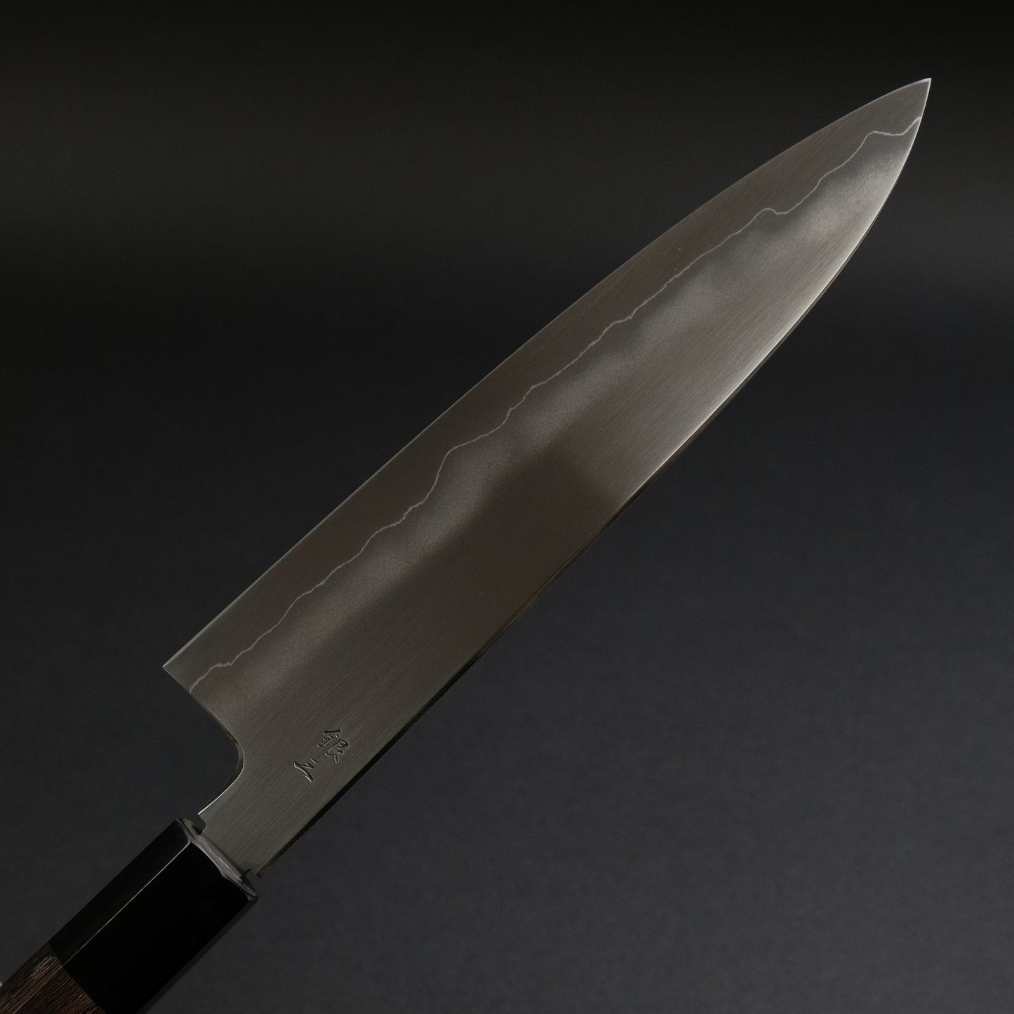 Tetsujin Silver #3 Ukiba Gyuto 210mm Taihei Tagayasan Handle