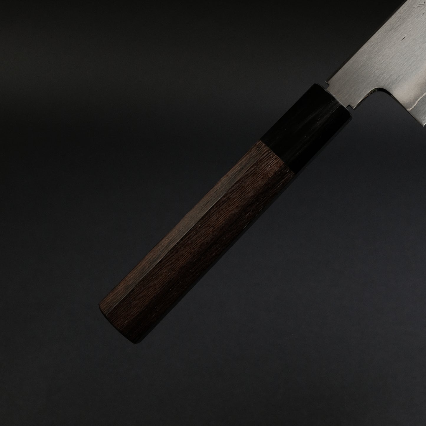 Tetsujin Silver #3 Ukiba Gyuto 210mm Taihei Tagayasan Handle