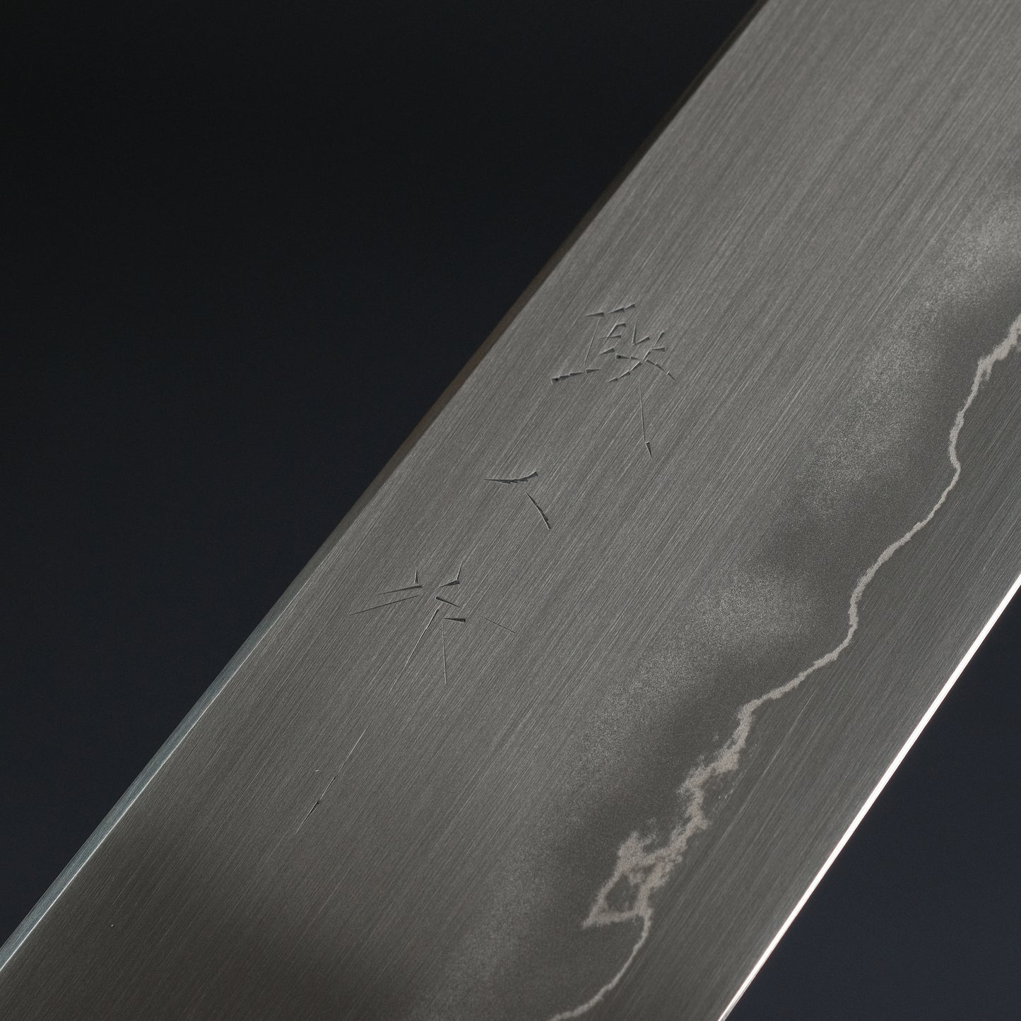 Tetsujin Silver #3 Ukiba Gyuto 210mm Taihei Tagayasan Handle