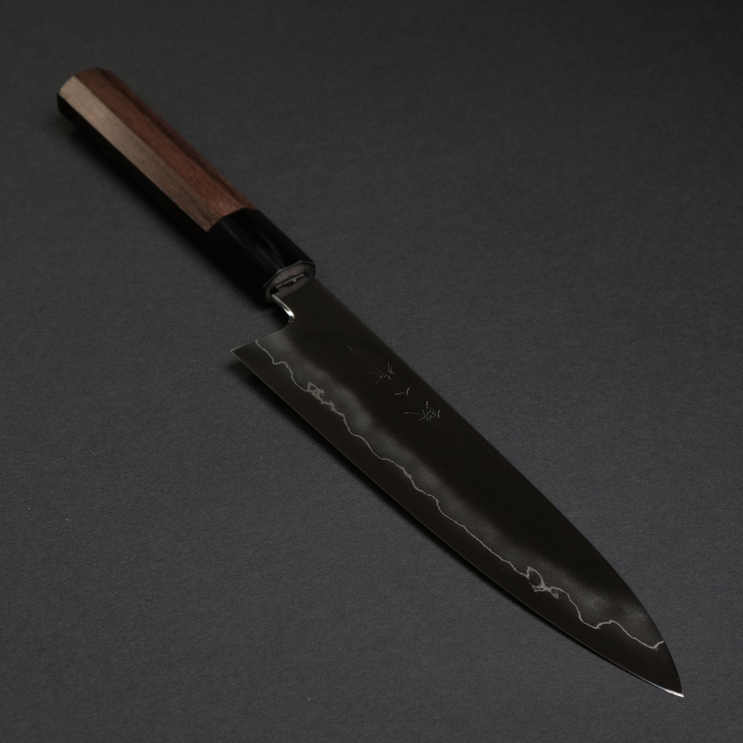 Tetsujin Silver #3 Ukiba Gyuto 210mm Taihei Tagayasan Handle