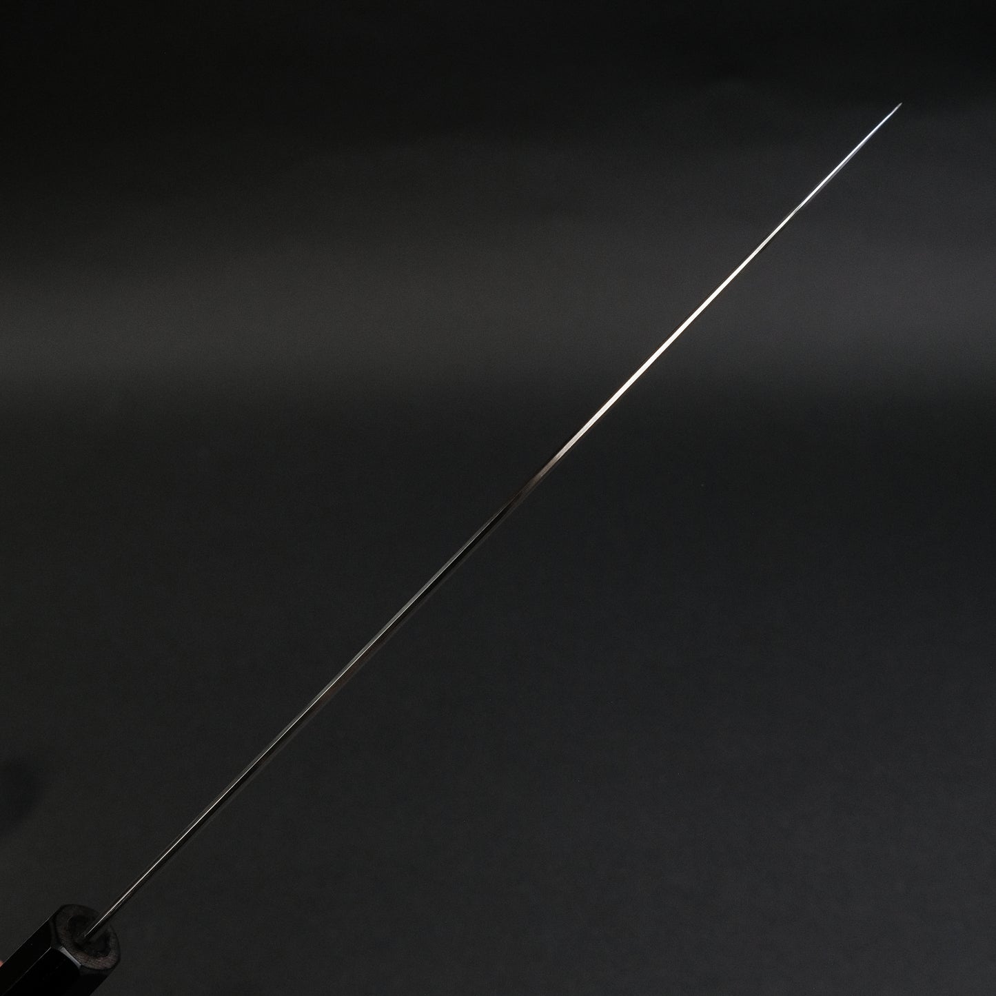 Tetsujin Silver #3 Ukiba Gyuto 240mm Taihei Makassar Ebony Handle