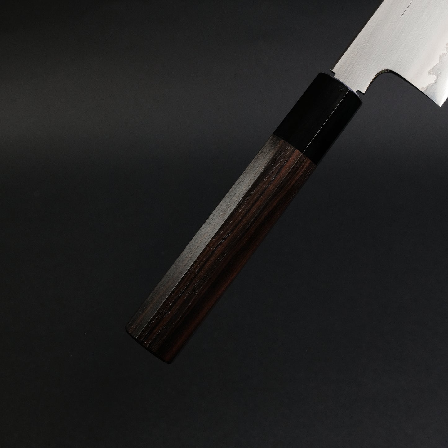 Tetsujin Silver #3 Ukiba Gyuto 240mm Taihei Makassar Ebony Handle