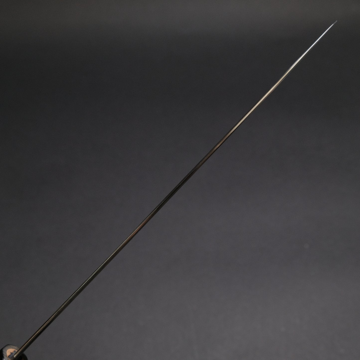 Tetsujin Silver #3 Ukiba Gyuto 240mm Yakusugi Cedar Handle