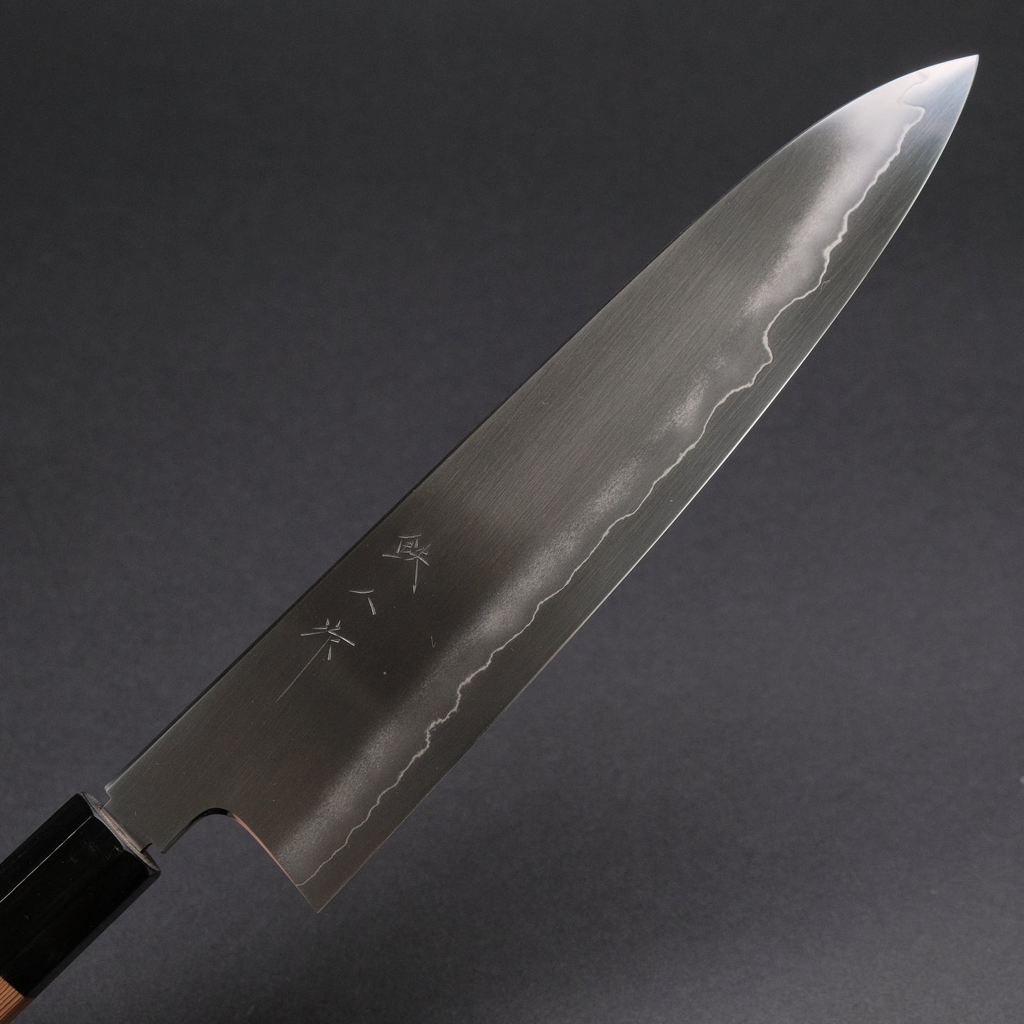 Tetsujin Silver #3 Ukiba Gyuto 240mm Yakusugi Cedar Handle