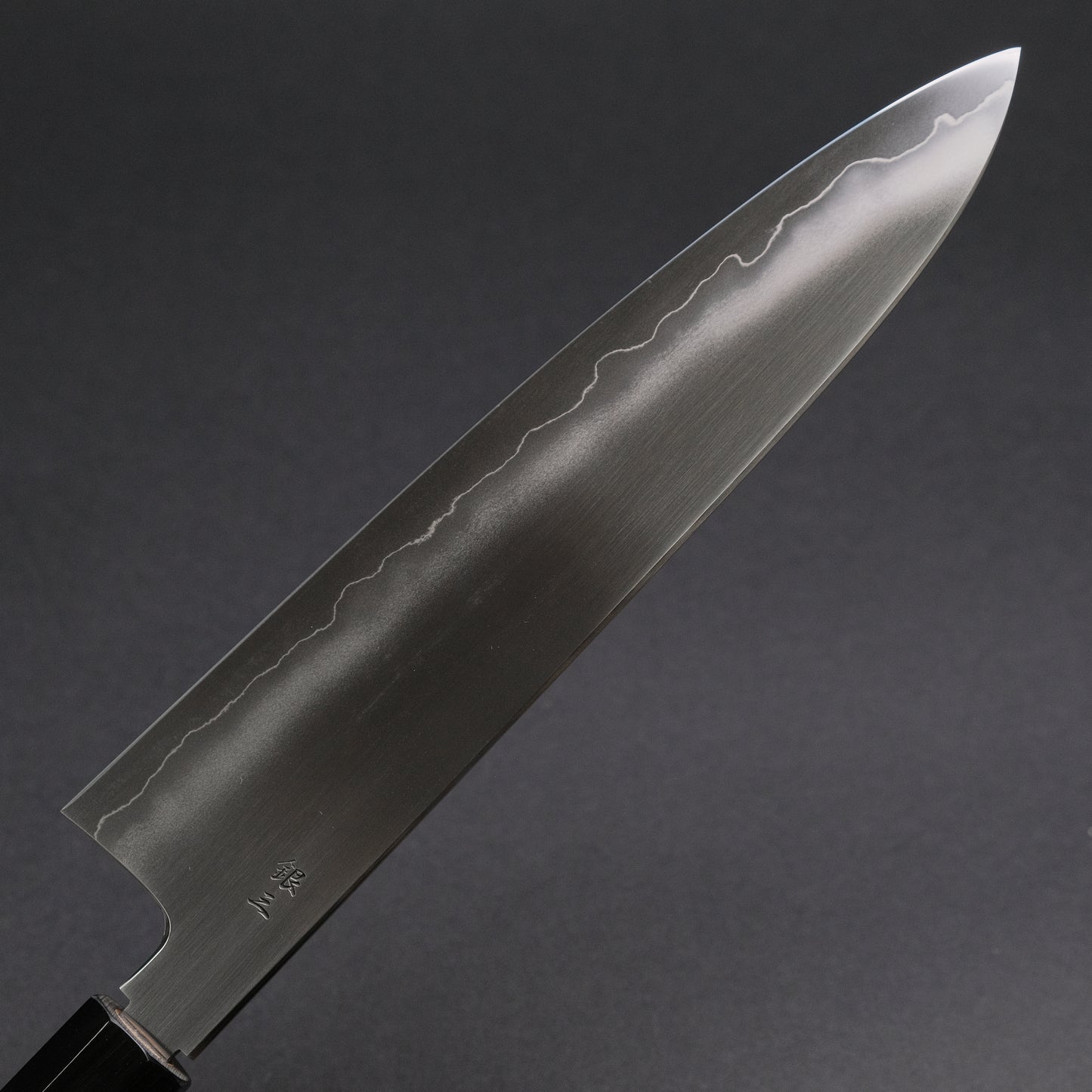 Tetsujin Silver #3 Ukiba Gyuto 240mm Yakusugi Cedar Handle