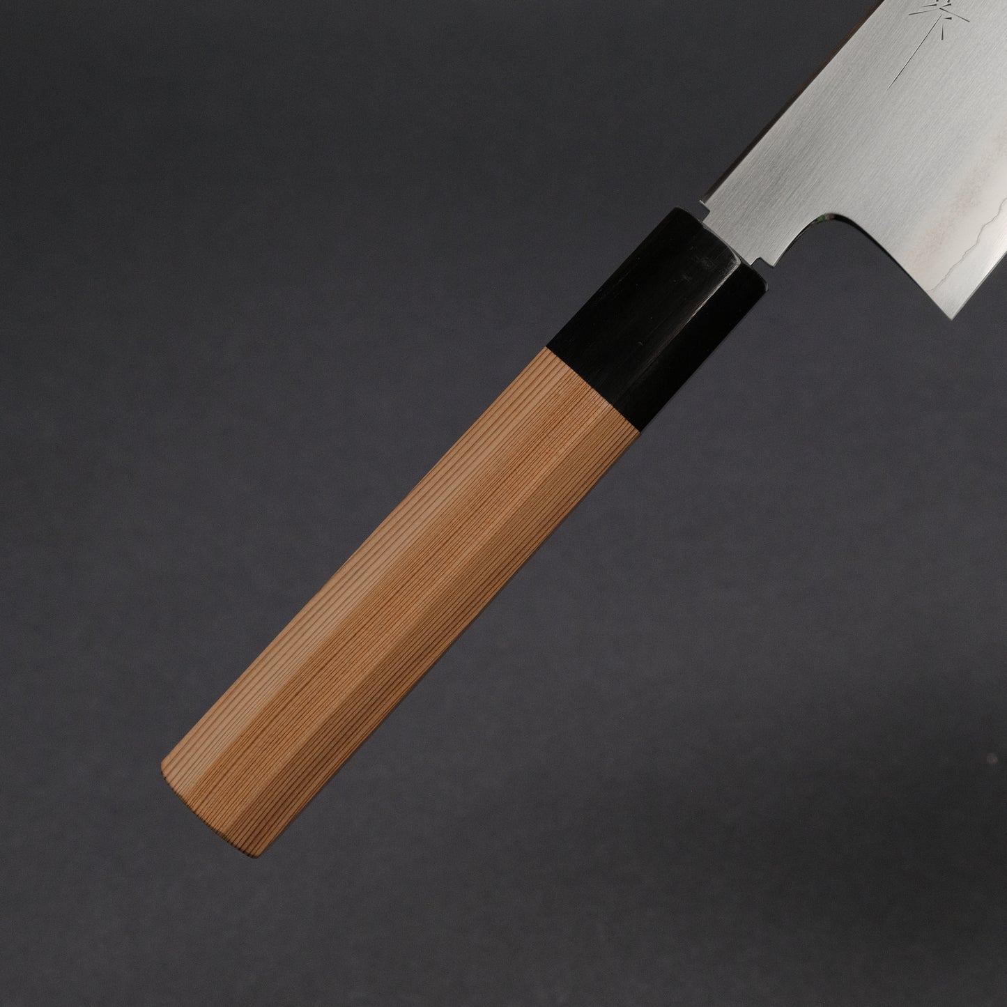 Tetsujin Silver #3 Ukiba Gyuto 240mm Yakusugi Cedar Handle