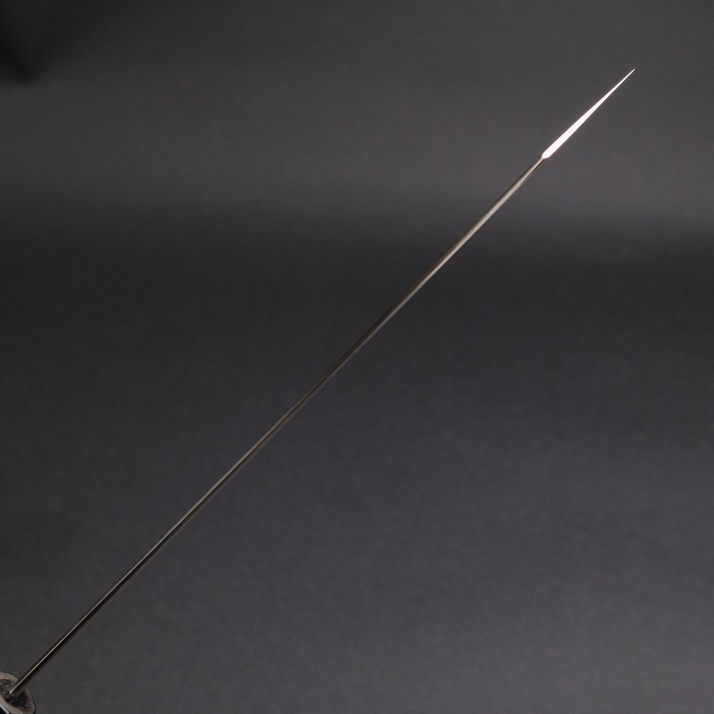 Tetsujin Silver #3 Ukiba Kiritsuke Gyuto 240mm Taihei Makassar Ebony Handle