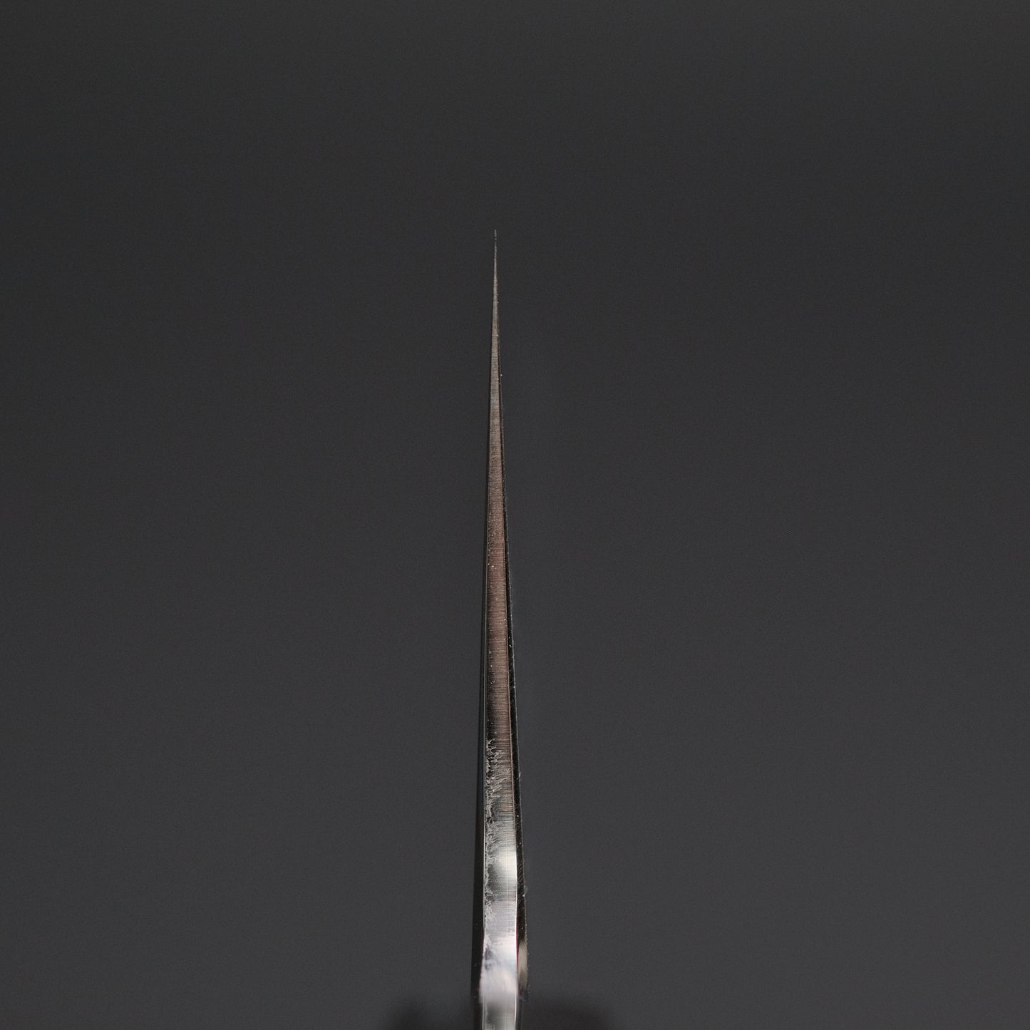 Tetsujin Silver #3 Ukiba Kiritsuke Gyuto 240mm Taihei Makassar Ebony Handle