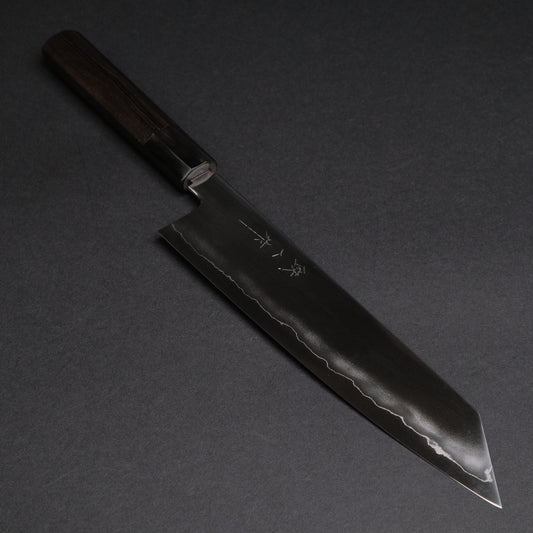 Tetsujin Silver #3 Ukiba Kiritsuke Gyuto 240mm Taihei Makassar Ebony Handle