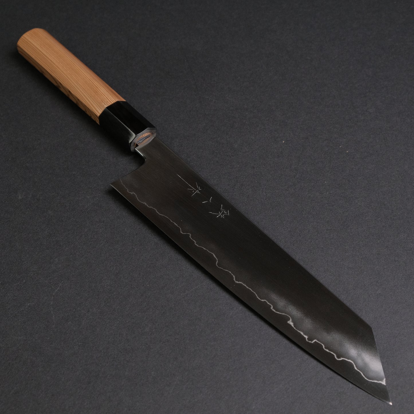 Tetsujin Silver #3 Ukiba Kiritsuke Gyuto 240mm Yakusugi Cedar Handle