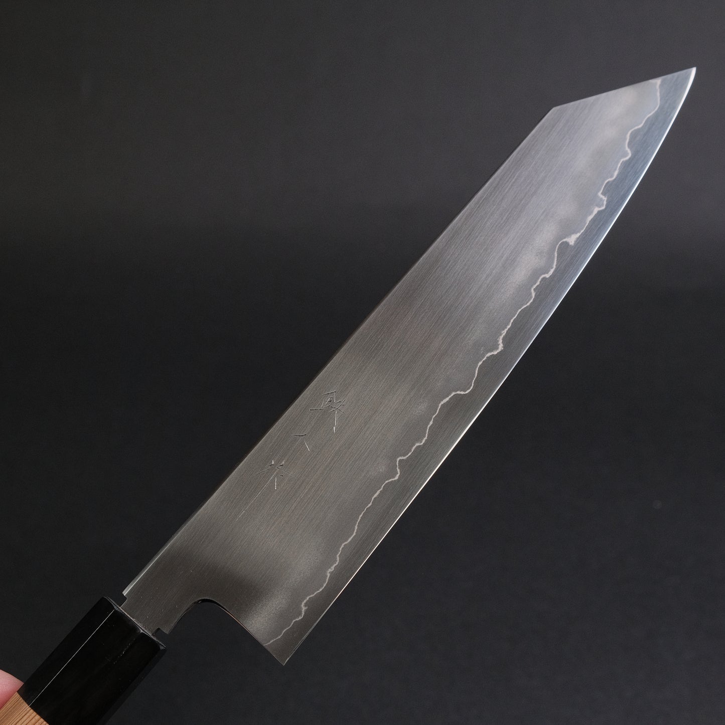 Tetsujin Silver #3 Ukiba Kiritsuke Gyuto 240mm Yakusugi Cedar Handle