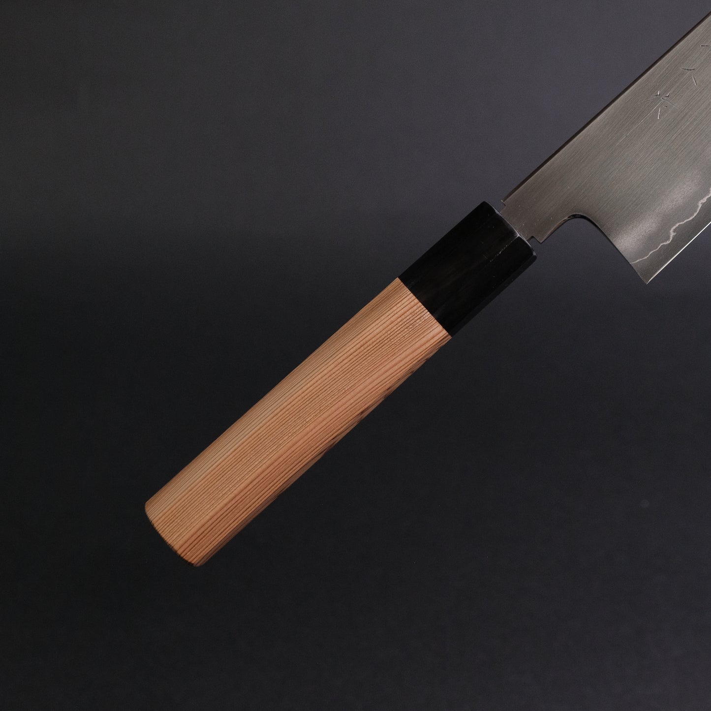 Tetsujin Silver #3 Ukiba Kiritsuke Gyuto 240mm Yakusugi Cedar Handle