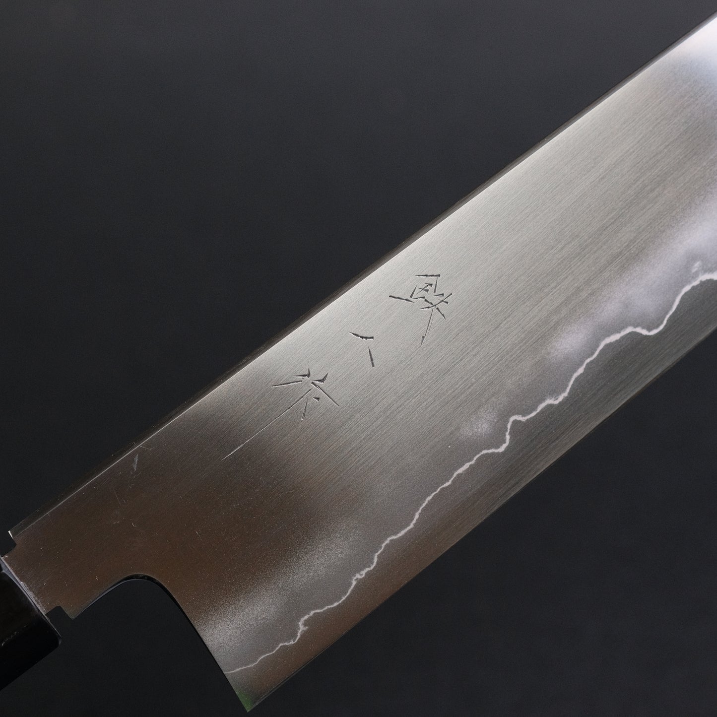 Tetsujin Silver #3 Ukiba Kiritsuke Gyuto 240mm Yakusugi Cedar Handle