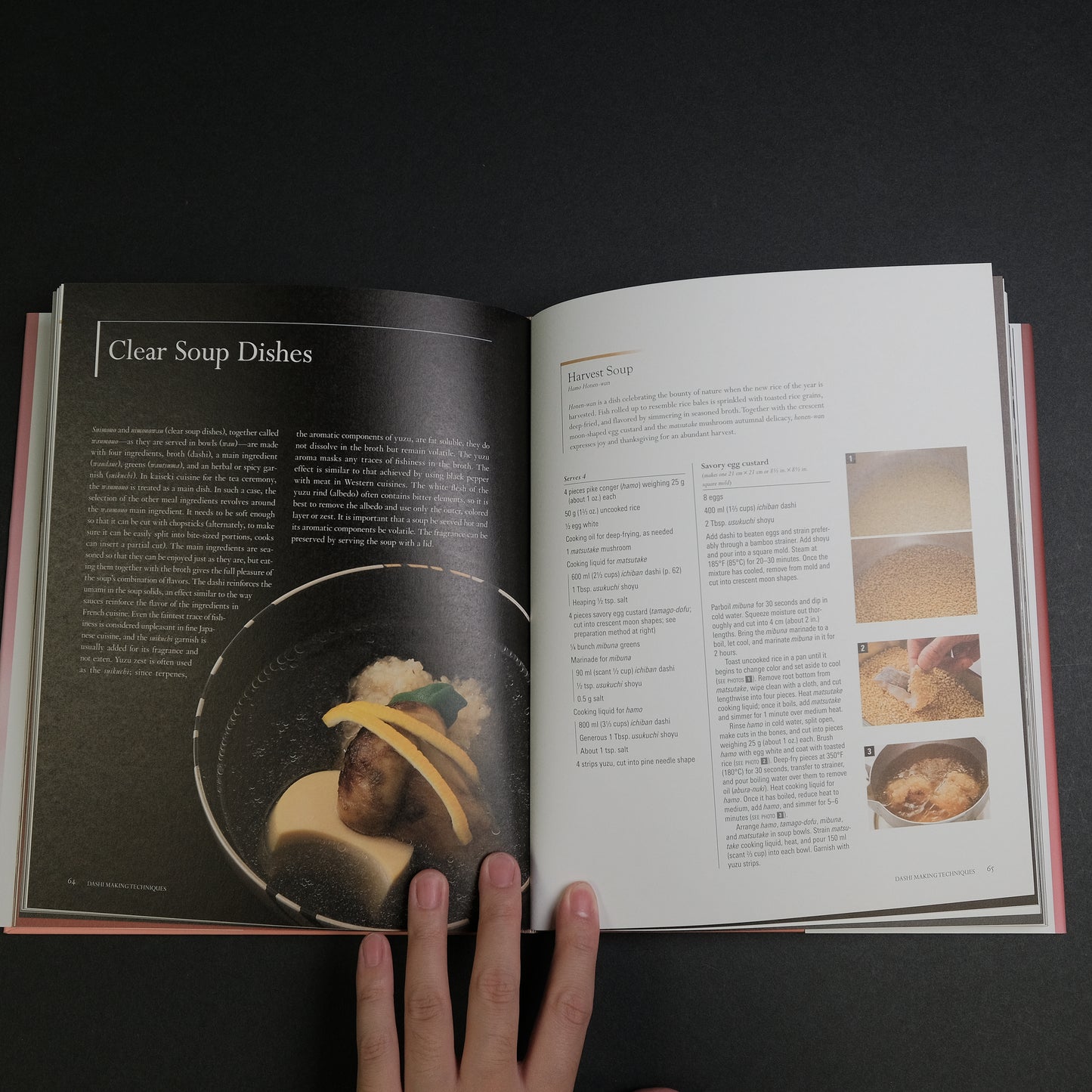 The Japanese Culinary Academy FLAVOR AND SEASONINGS: Dashi, Umami, and Fermented Foods (English)