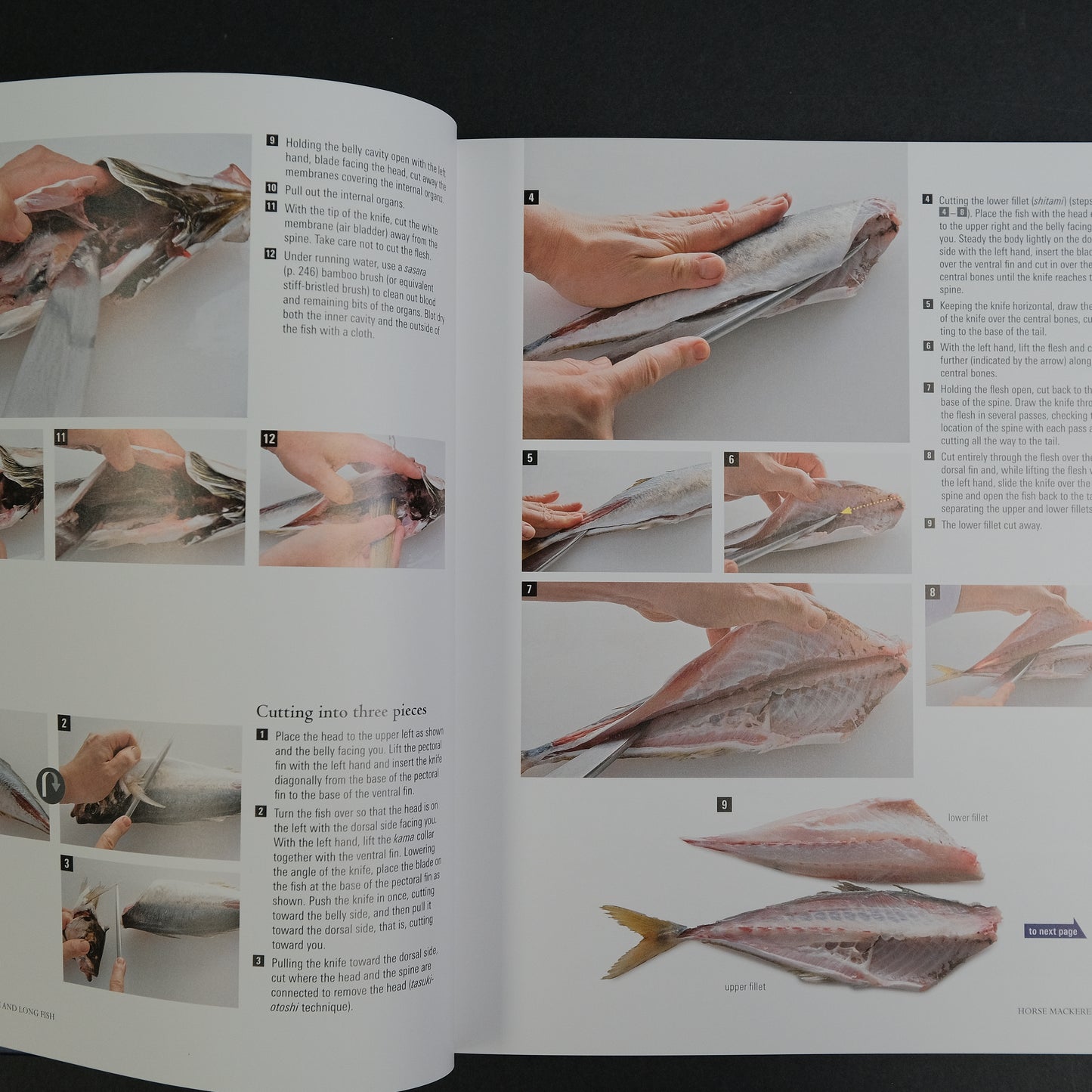 The Japanese Culinary Academy MUKOITA II, Cutting Techniques: Seafoods, Poultry, and Vegetables (English)