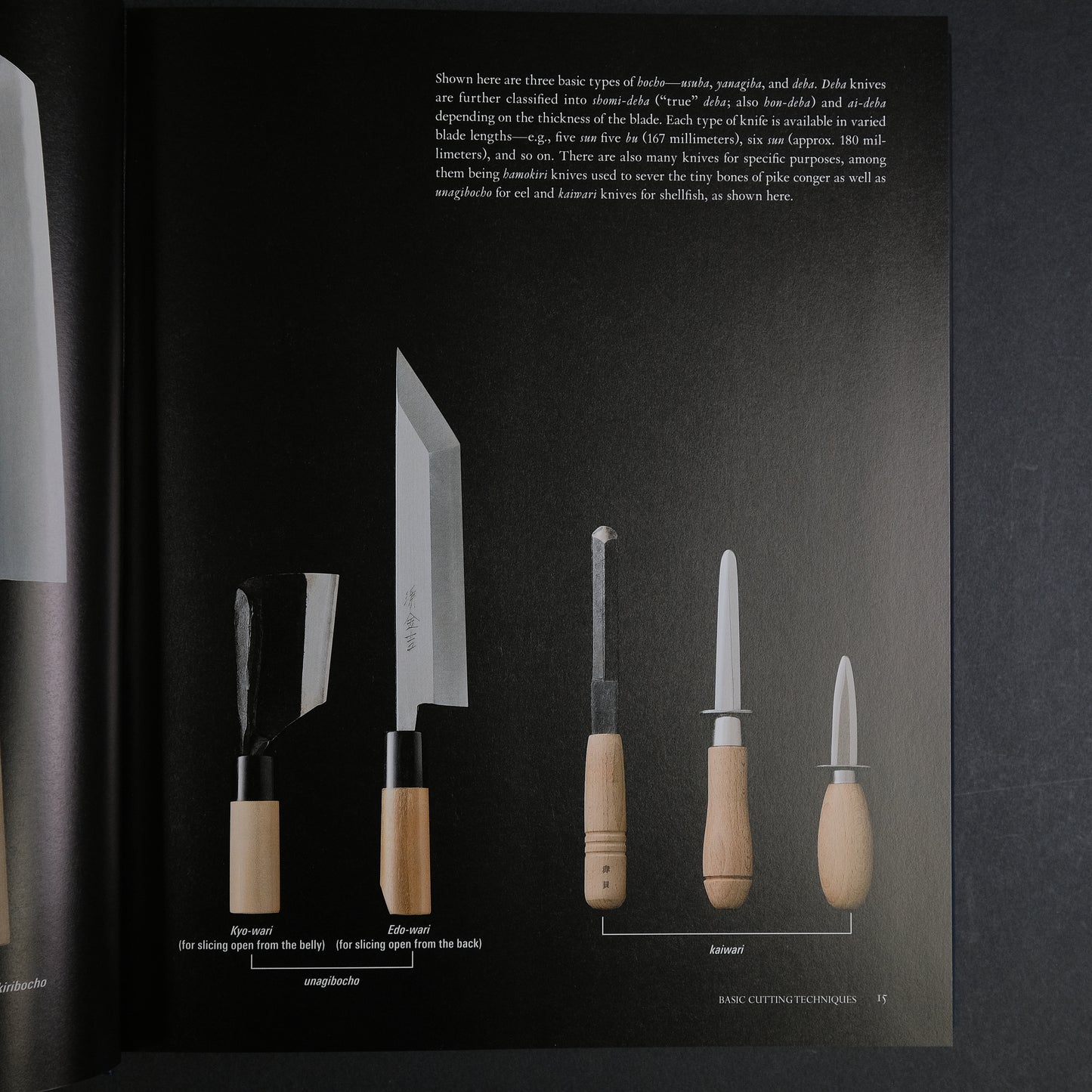 The Japanese Culinary Academy MUKOITA II, Cutting Techniques: Seafoods, Poultry, and Vegetables (English)