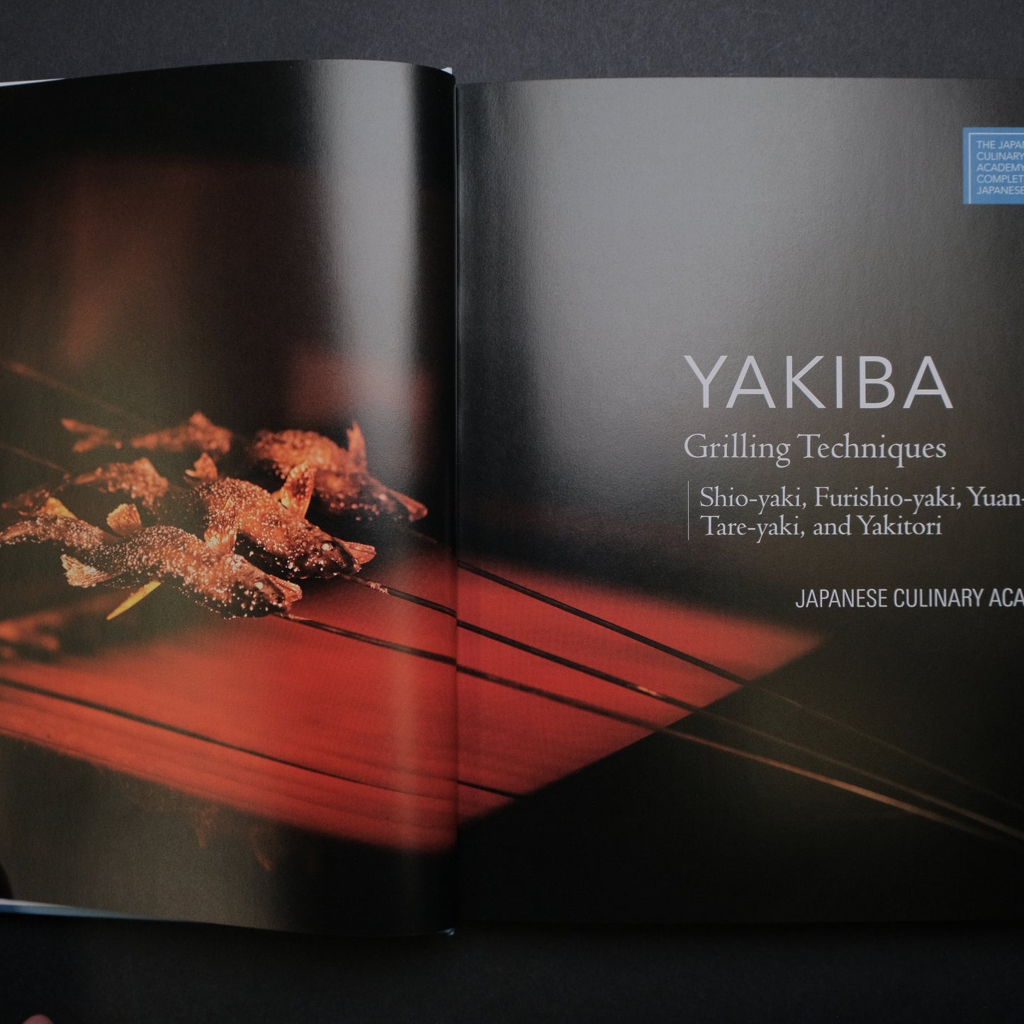 The Japanese Culinary Academy YAKIBA, Grilling Techniques: Shio-yaki, Furishio-yaki,Yuan-yaki, Tare-yaki, and Yakitori (English)