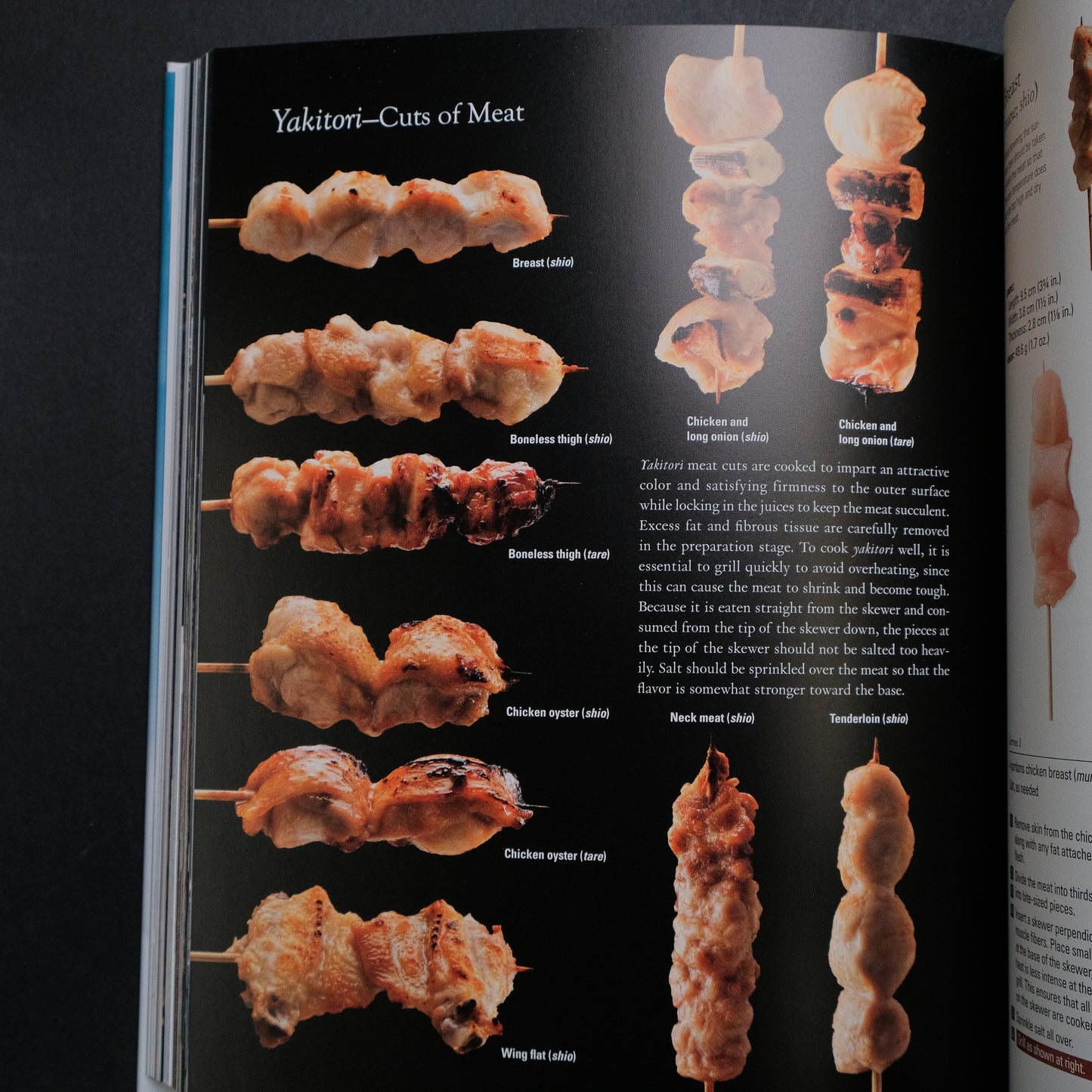 The Japanese Culinary Academy YAKIBA, Grilling Techniques: Shio-yaki, Furishio-yaki,Yuan-yaki, Tare-yaki, and Yakitori (English)