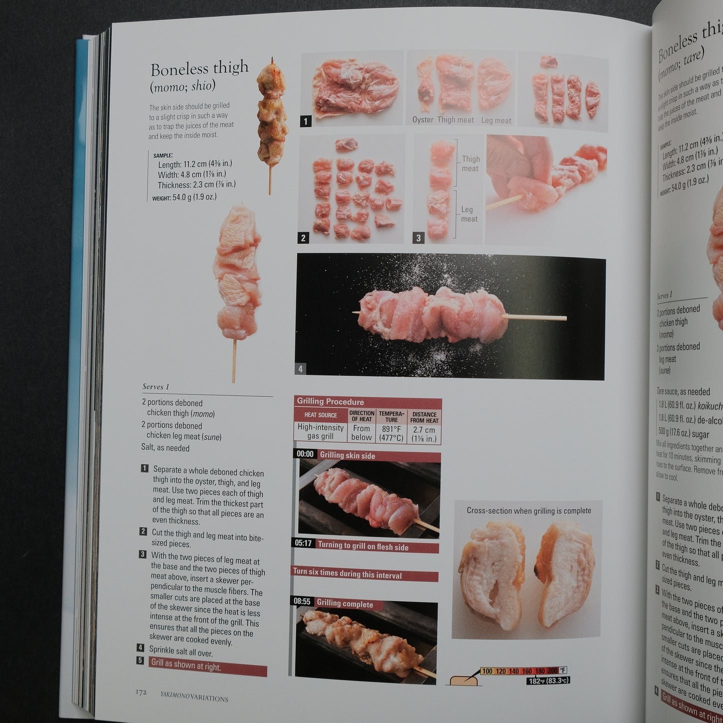 The Japanese Culinary Academy YAKIBA, Grilling Techniques: Shio-yaki, Furishio-yaki,Yuan-yaki, Tare-yaki, and Yakitori (English)
