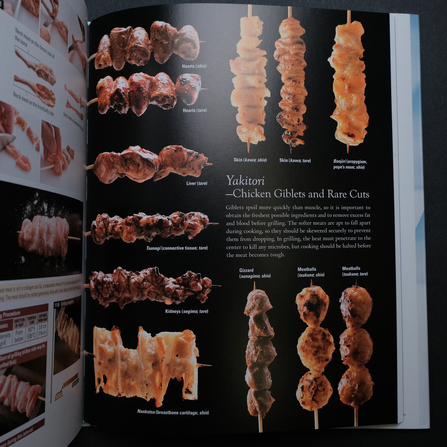 The Japanese Culinary Academy YAKIBA, Grilling Techniques: Shio-yaki, Furishio-yaki,Yuan-yaki, Tare-yaki, and Yakitori (English)