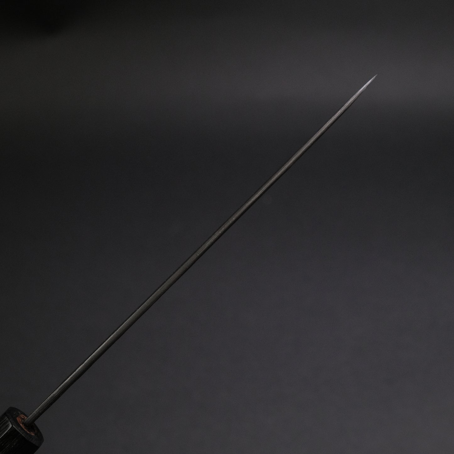 Toshihiro Wakui Kurouchi Nashiji Blue #2 Petty 150mm Ebony Handle