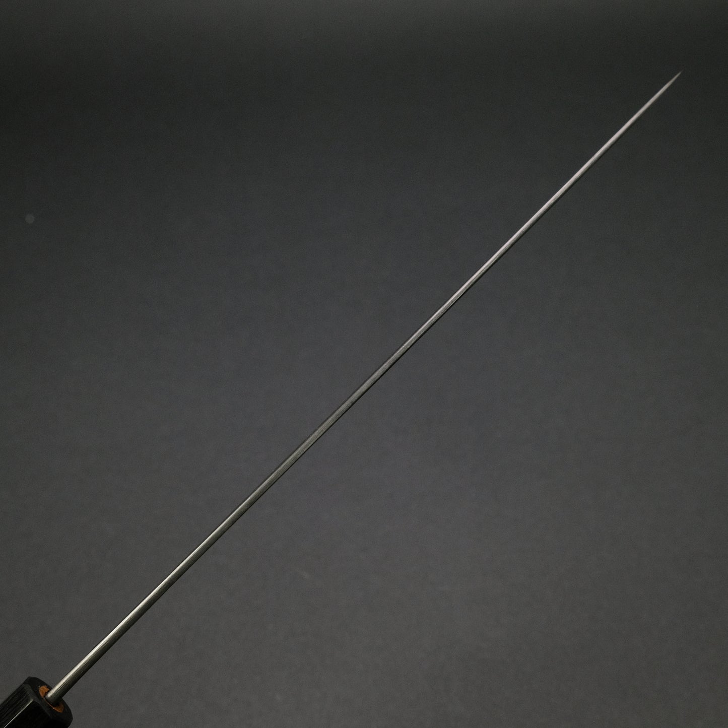 Toshihiro Wakui Kurouchi Nashiji Blue #2 Sujihiki 270mm Ebony Handle