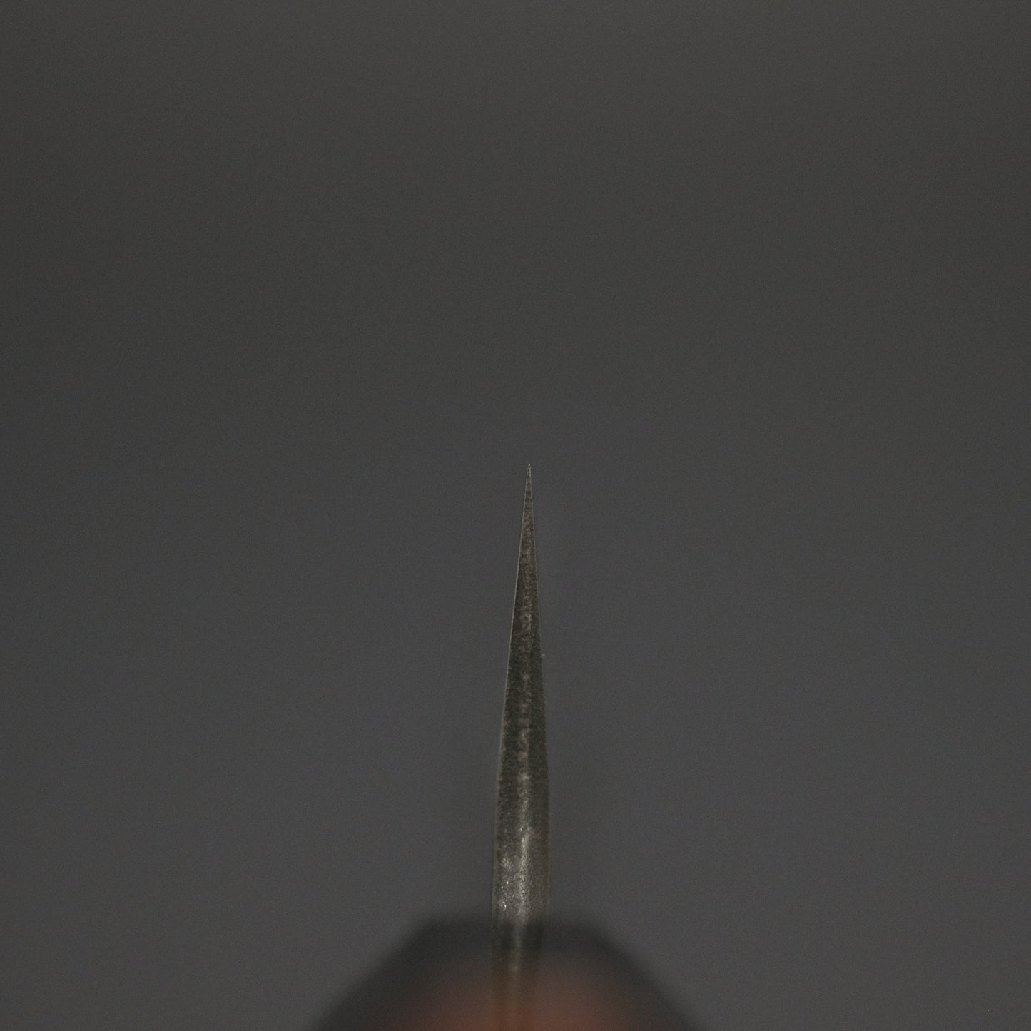 Toshihiro Wakui Kurouchi Nashiji Blue #2 Sujihiki 270mm Ebony Handle