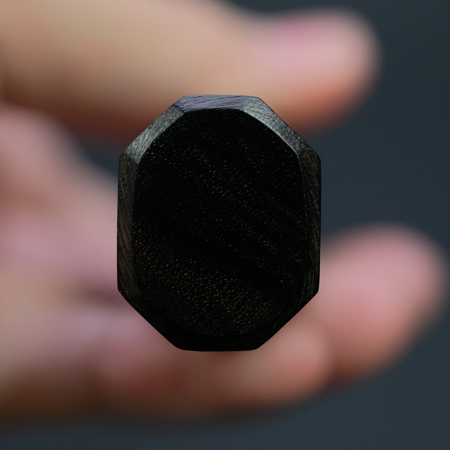 Toshihiro Wakui Kurouchi Nashiji Blue #2 Sujihiki 270mm Ebony Handle