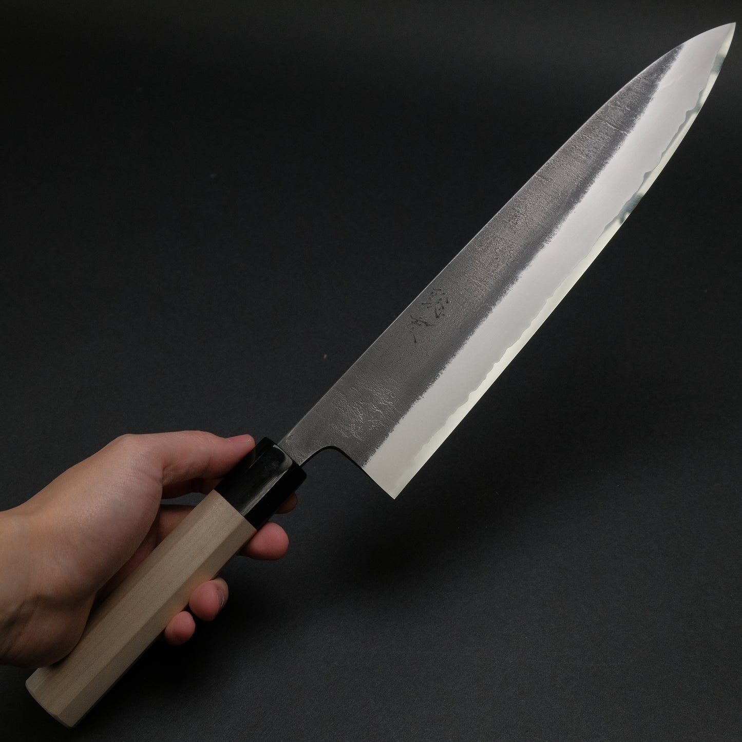 Toshihiro Wakui Nashiji White #2 Gyuto 270mm Ho Wood Handle